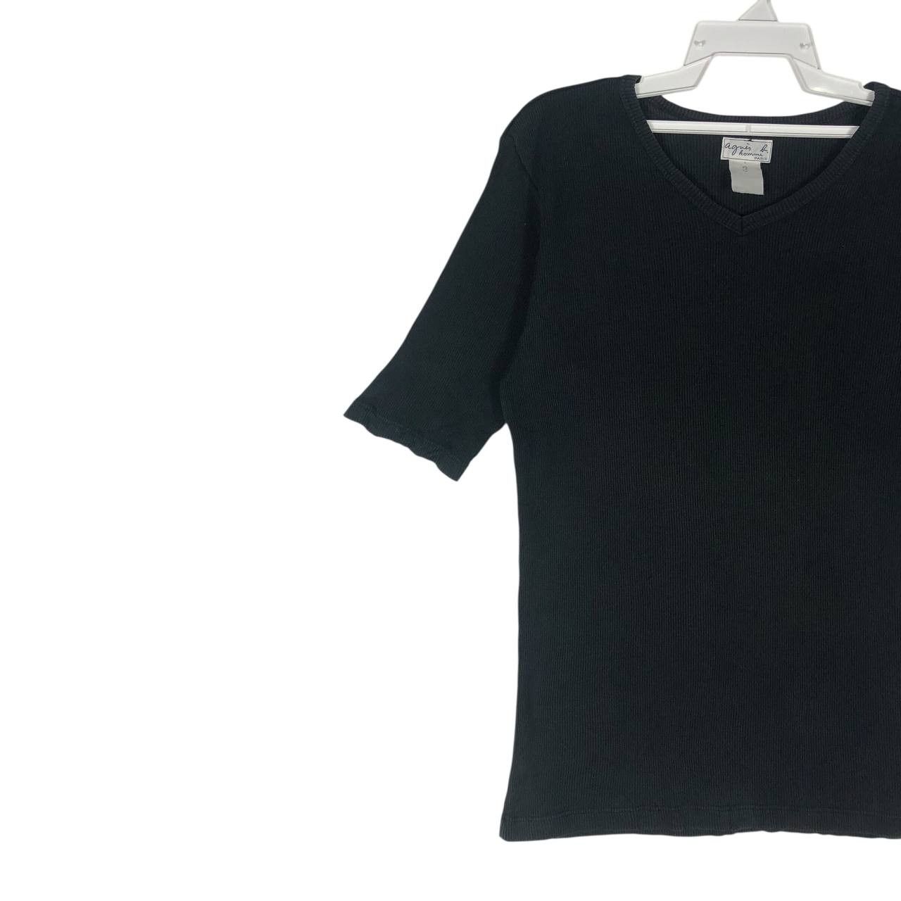 agnes b. Vintage Agnes b. Hoome Paris T-Shirt Size XS / US 0-2 / IT 36-38 - 3 Thumbnail