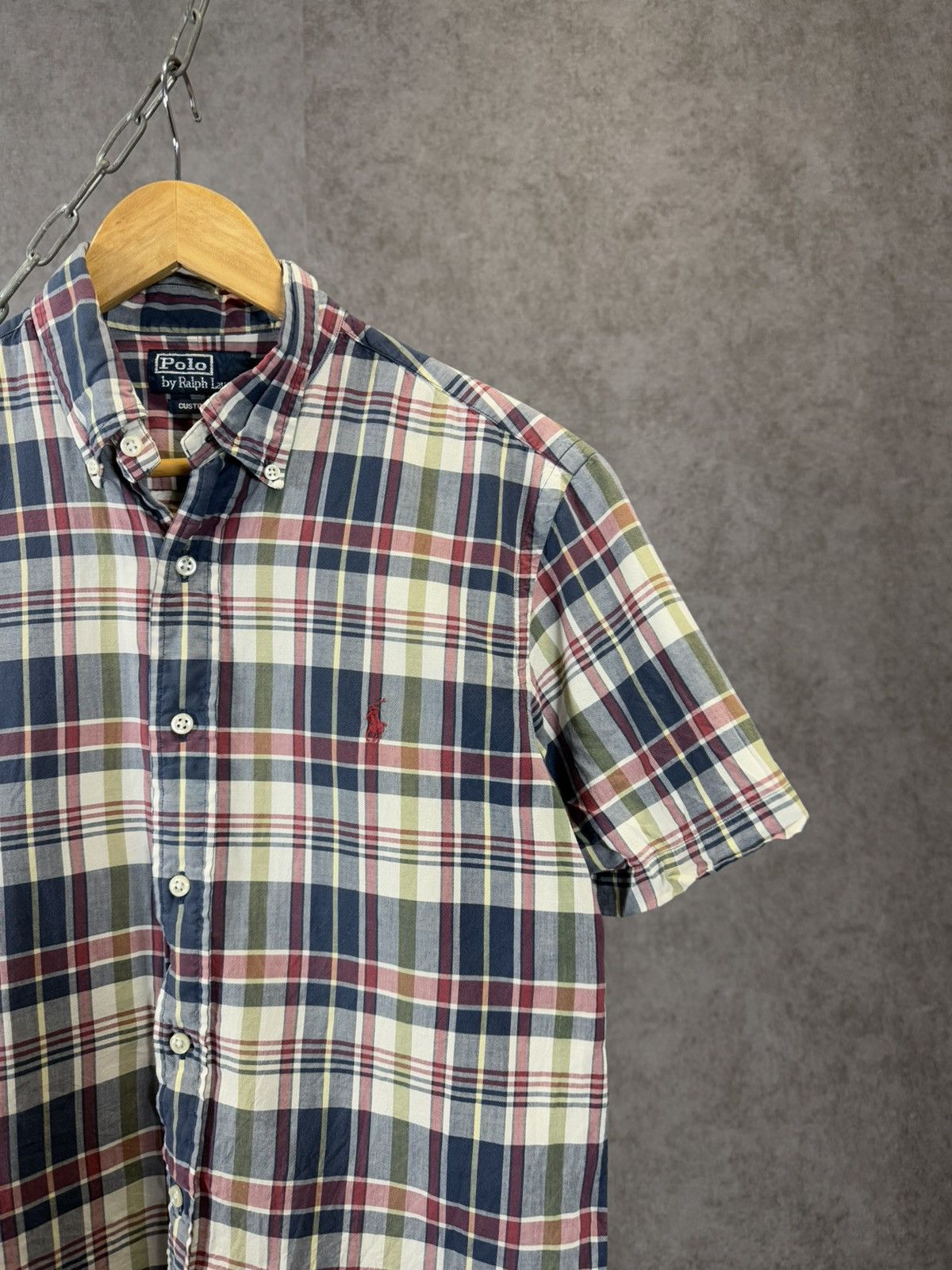 Polo Ralph Lauren Polo Ralph Lauren vintage designer logo shirt Size US S / EU 44-46 / 1 - 2 Thumbnail