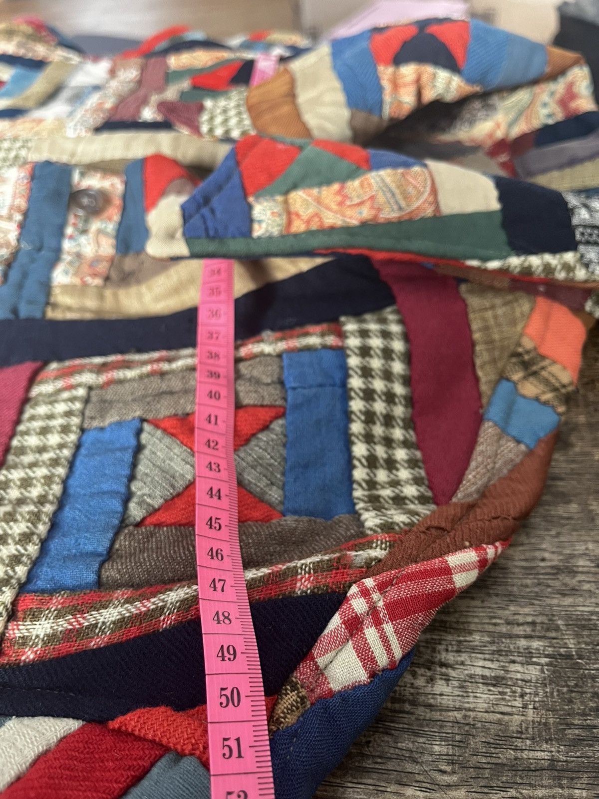Bode Vintage quilt blanket jacket by BODE Size US L / EU 52-54 / 3 - 6 Thumbnail