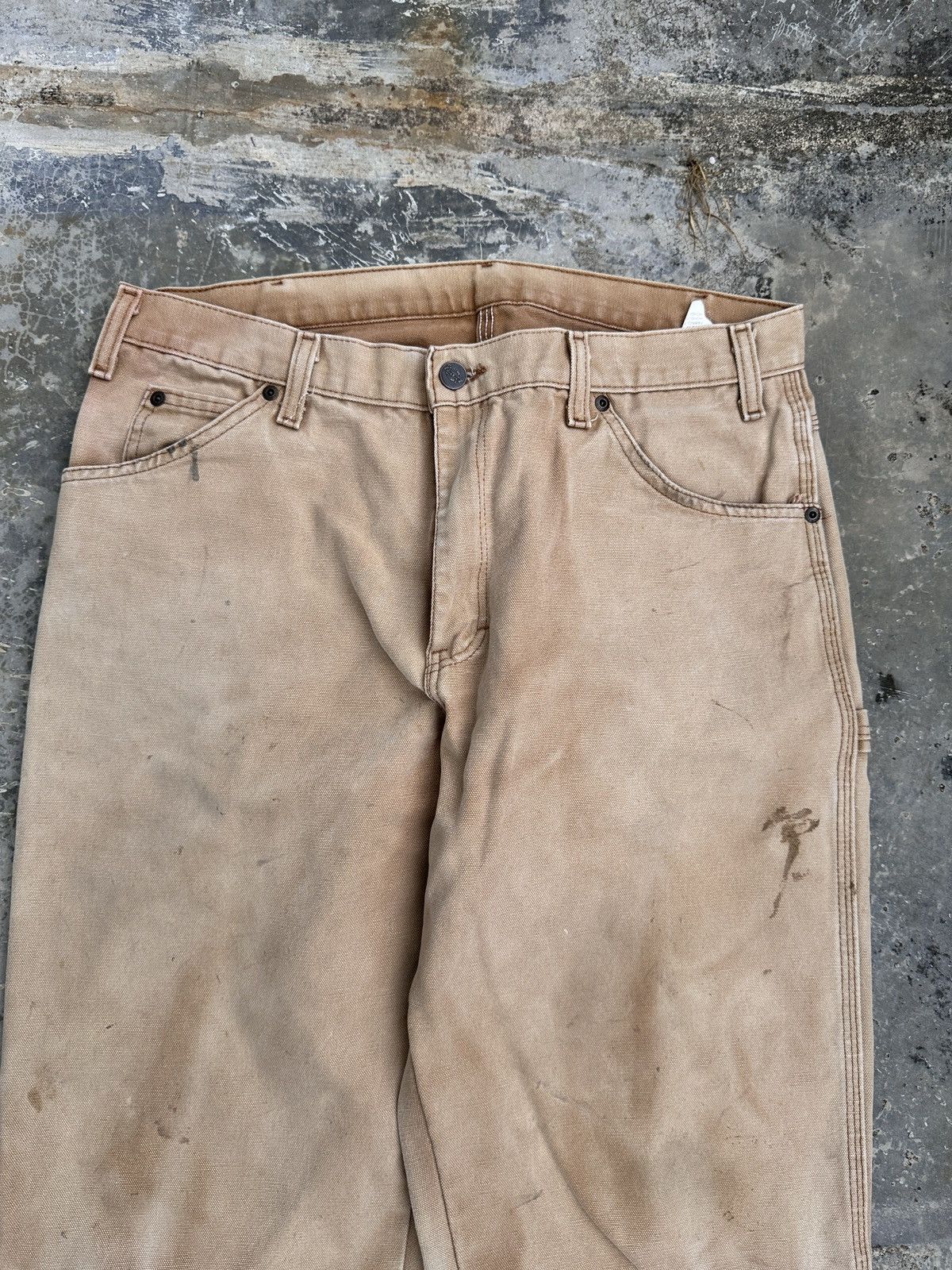 Vintage Dickies Carpenter faded Size US 34 / EU 50 - 3 Thumbnail