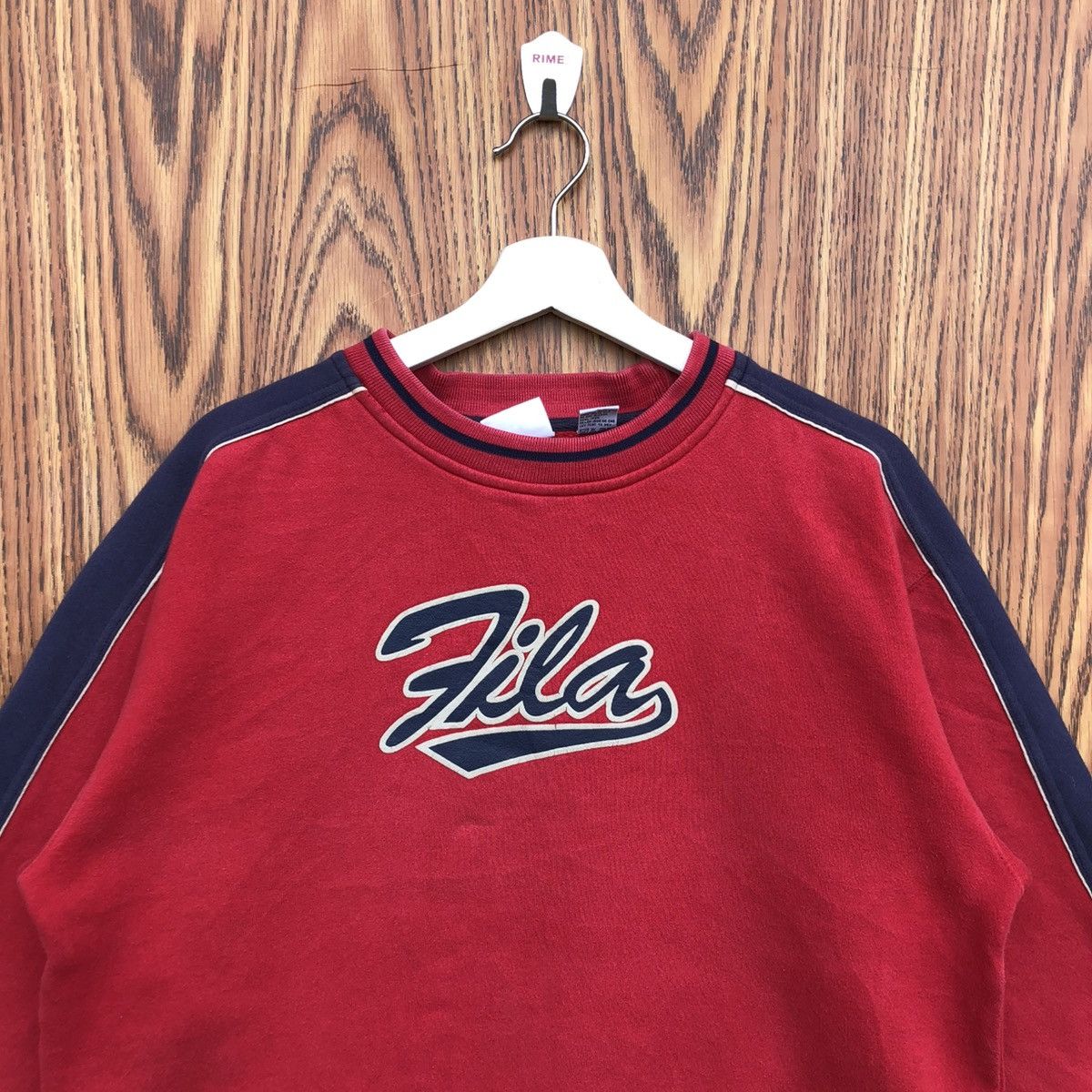 Fila Vintage Fila Sweatshirt Crewneck Size US XL / EU 56 / 4 - 3 Thumbnail