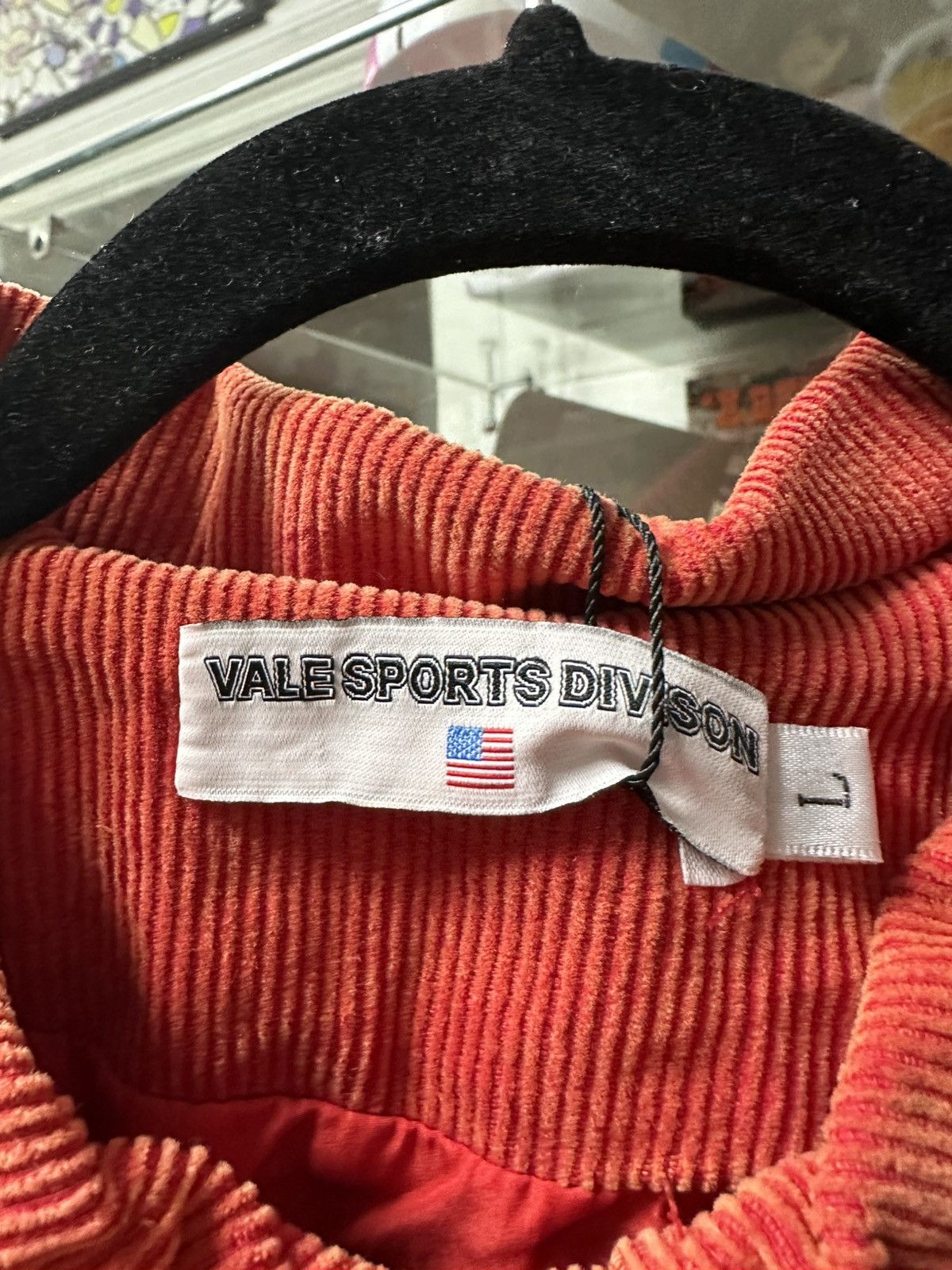 Vale Vale ‘Coaches’ Jacket Size US L / EU 52-54 / 3 - 3 Thumbnail