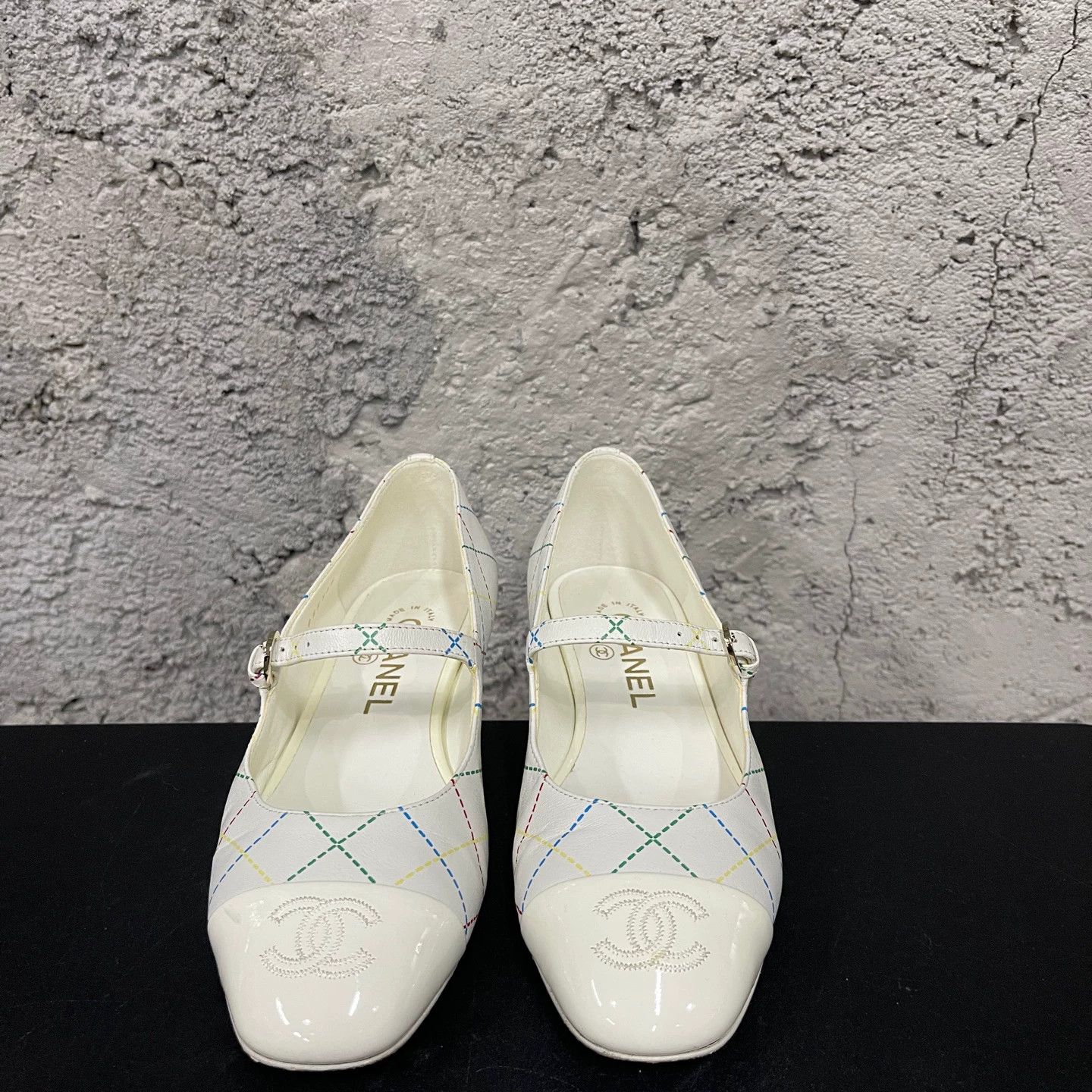 Chanel Chanel Women's Mary Janes 36 Size US 5.5 / IT 35.5 - 6 Thumbnail