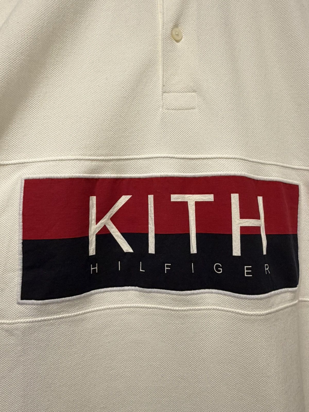 Tommy Hilfiger Kith x Hilfiger Chest Stripe Polo Size US XL / EU 56 / 4 - 3 Thumbnail