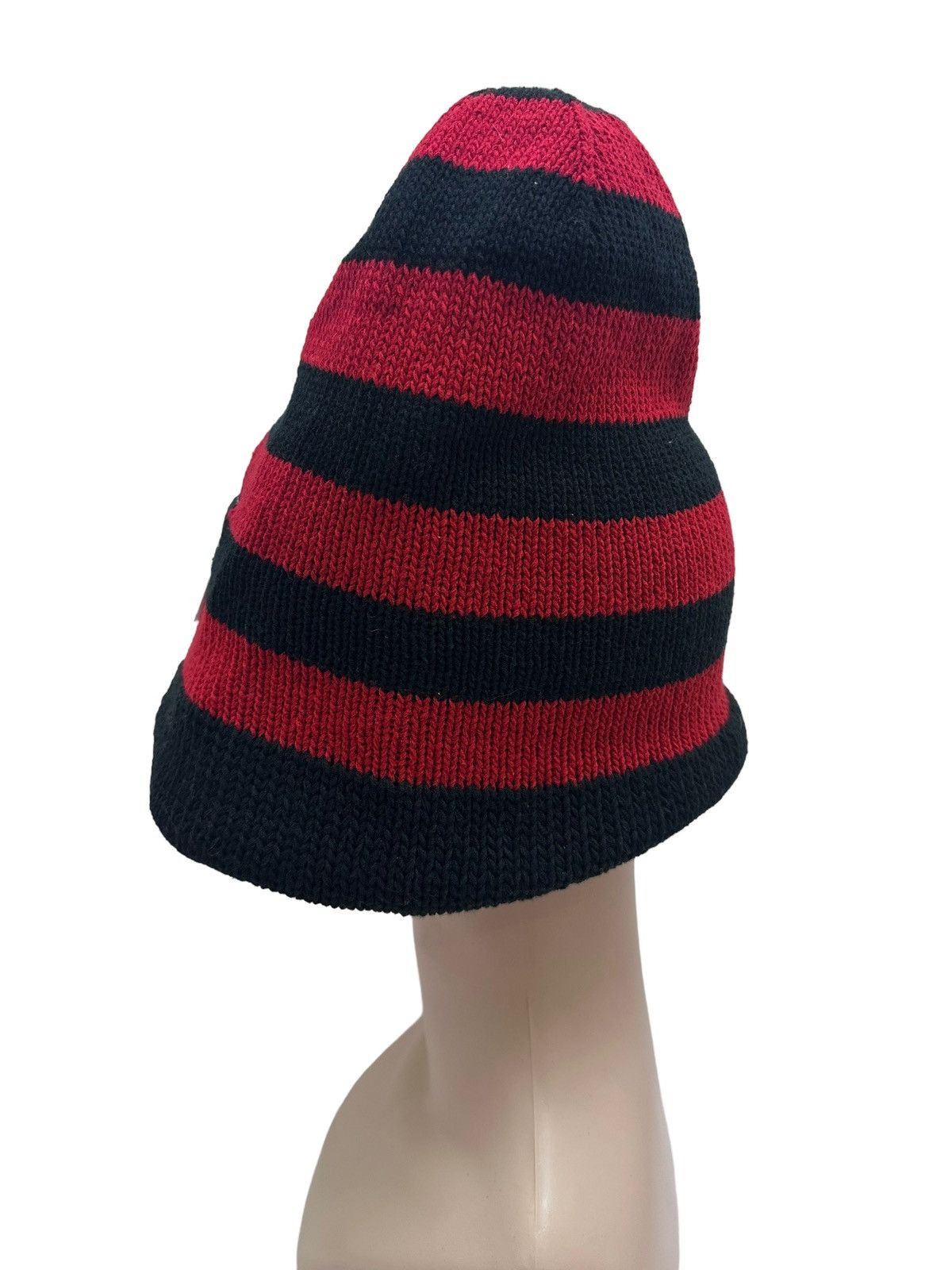 Number (N)ine × Takahiromiyashita The Soloist. 🇯🇵 Number (N)ine Striped Beanie Hat Size ONE SIZE - 2 Thumbnail