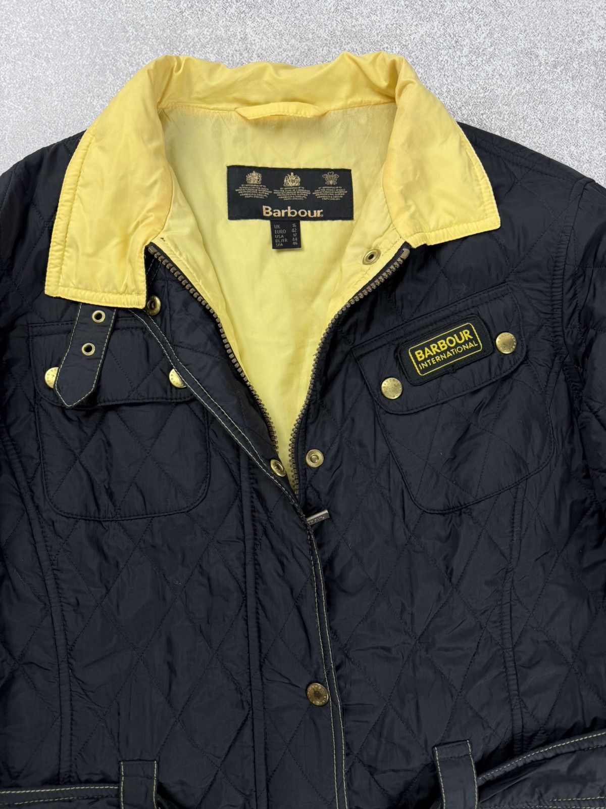 Barbour Barbour Flyweight International Quilt Jacket Size Uk 16 Size XL / US 12-14 / IT 48-50 - 5 Thumbnail