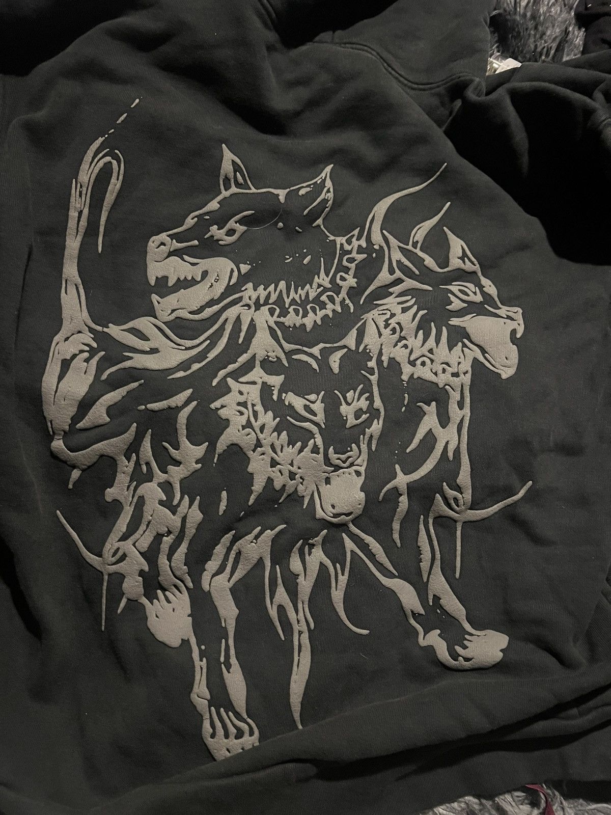 City Morgue × Revenge REVENGE CERBERUS HOODIE Size US S / EU 44-46 / 1 - 3 Thumbnail