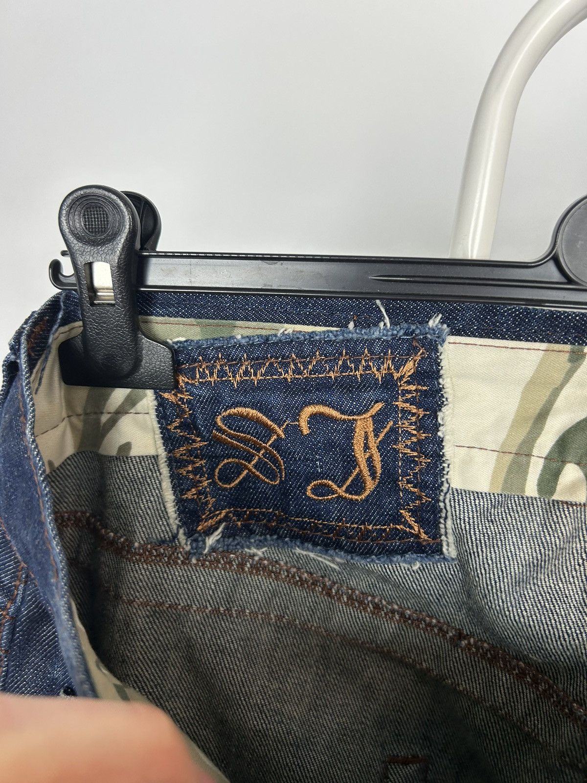 Samurai Jeans SJ "LEGACY" JEANS Size US 33 - 12 Thumbnail