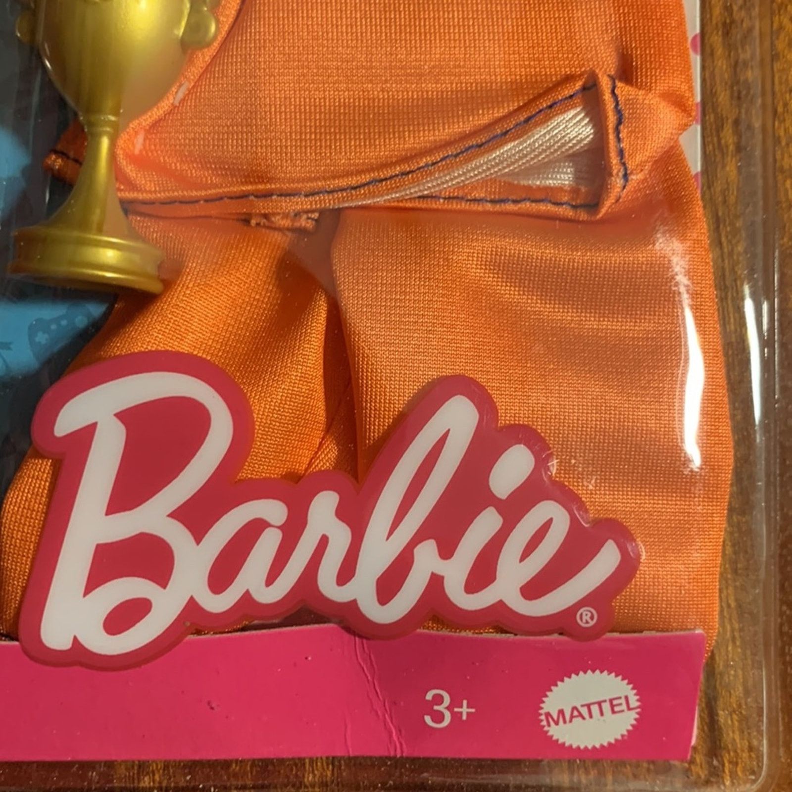 Vintage BNIB Mattel Barbie Ken basketball uniform Size ONE SIZE - 3 Thumbnail