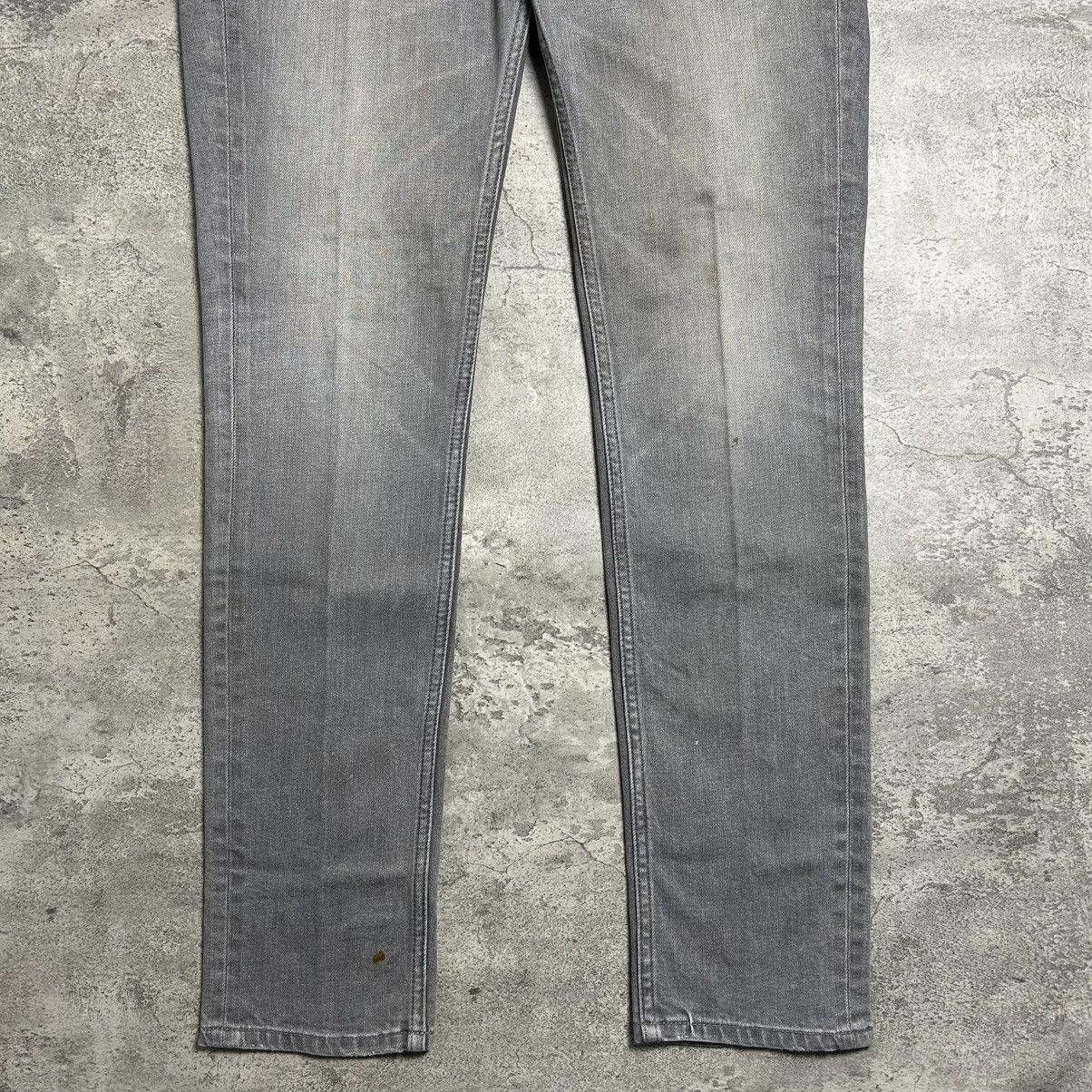 Diet Butcher Slim Skin Vintage Pants Diet Butcher Slim Skin Greywash Size US 33 - 15 Thumbnail