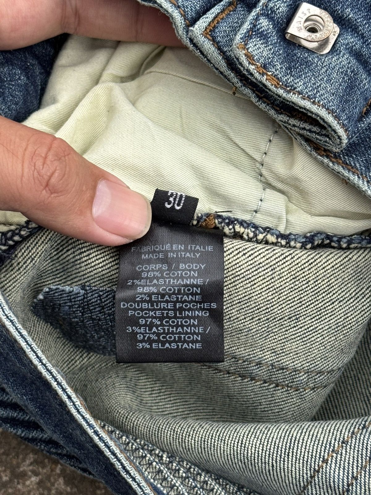 Balmain Balmain Decarnin Biker Denim Size US 30 / EU 46 - 9 Thumbnail