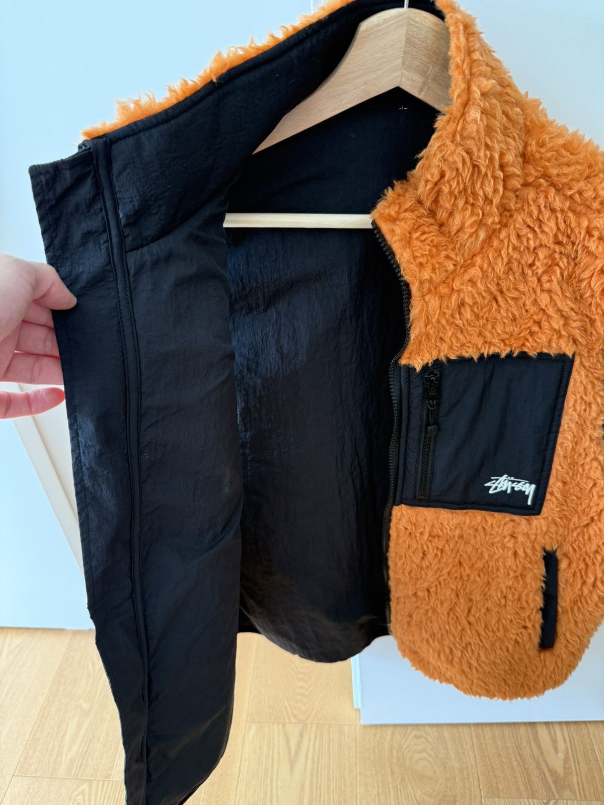 Stussy Stussy reversible vest Size US M / EU 48-50 / 2 - 3 Thumbnail