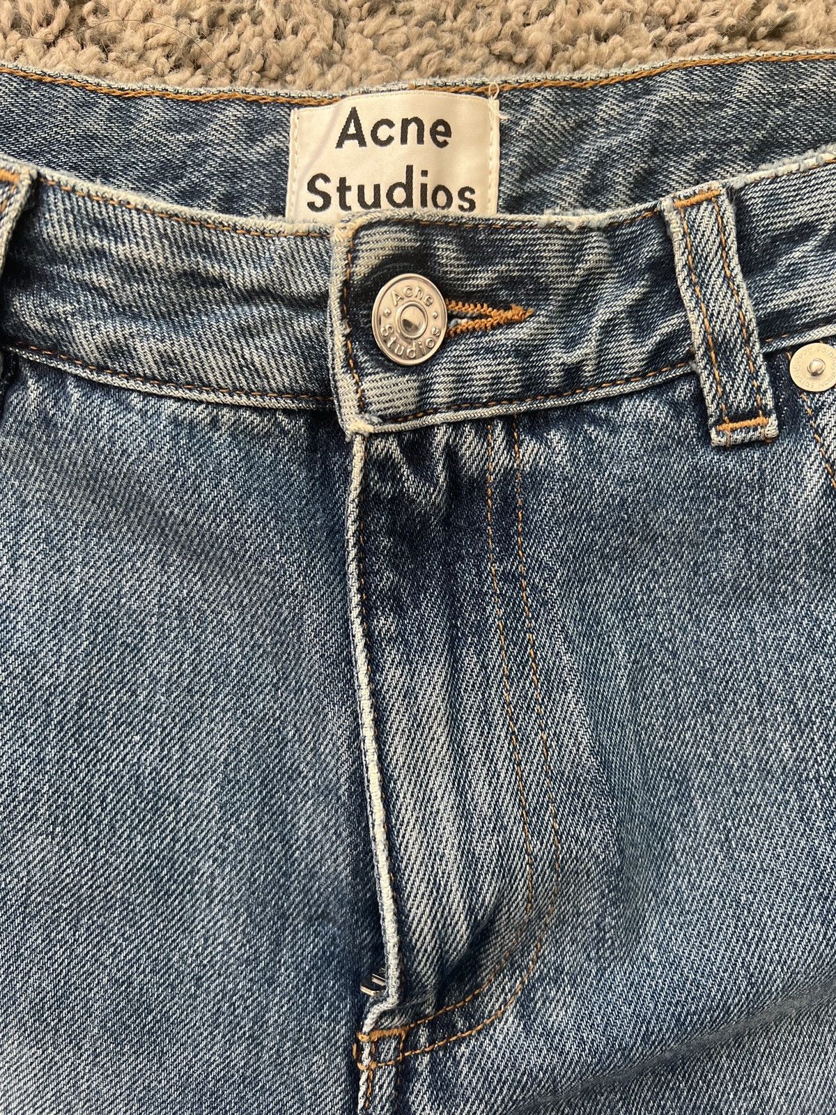 Acne Studios Acne Studios Wide Leg Jeans Size 29" - 3 Thumbnail