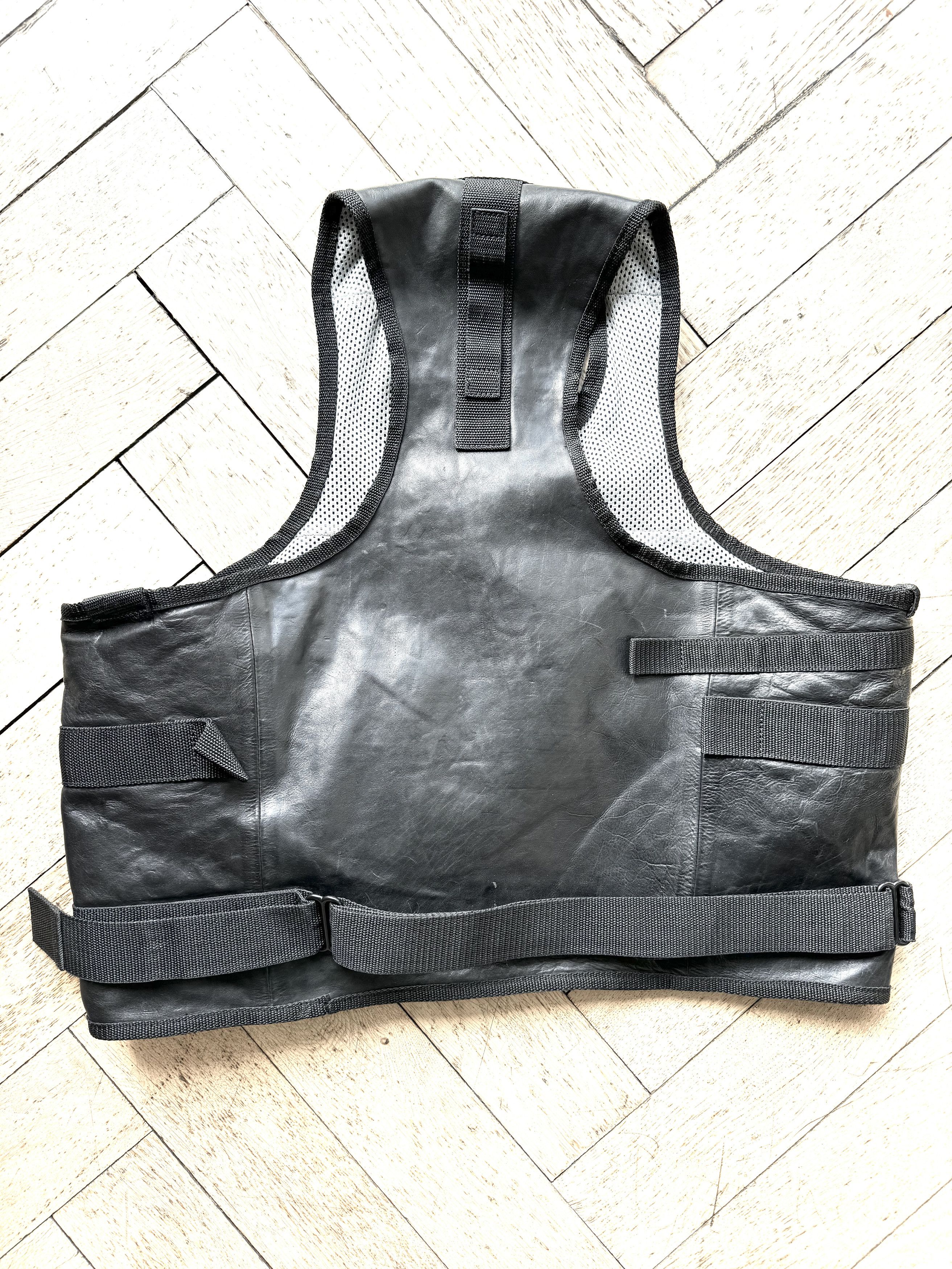 Soderberg 242 Leather Vest SZ L-XL Size US L / EU 52-54 / 3 - 2 Thumbnail