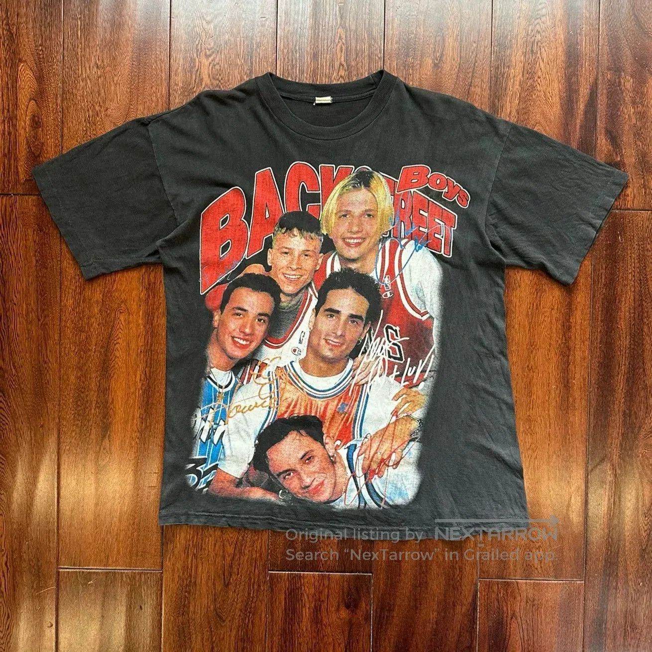 Vintage Vintage Backstreet Boys 90s Tee. Size US M / EU 48-50 / 2 - 1 Thumbnail