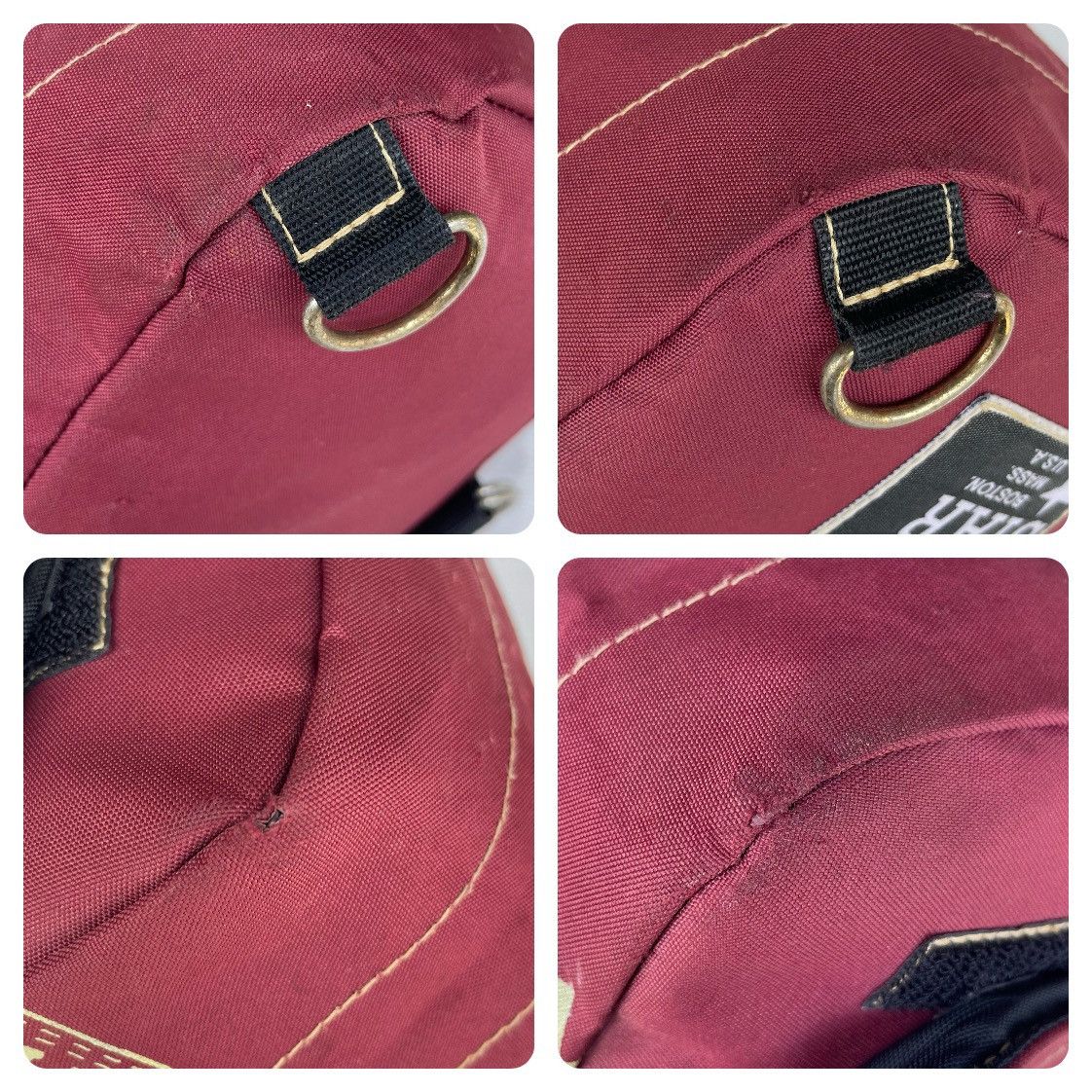 Converse × Vintage Vintage Converse All Star 2-Way Messenger/Backpack Size ONE SIZE - 19 Thumbnail