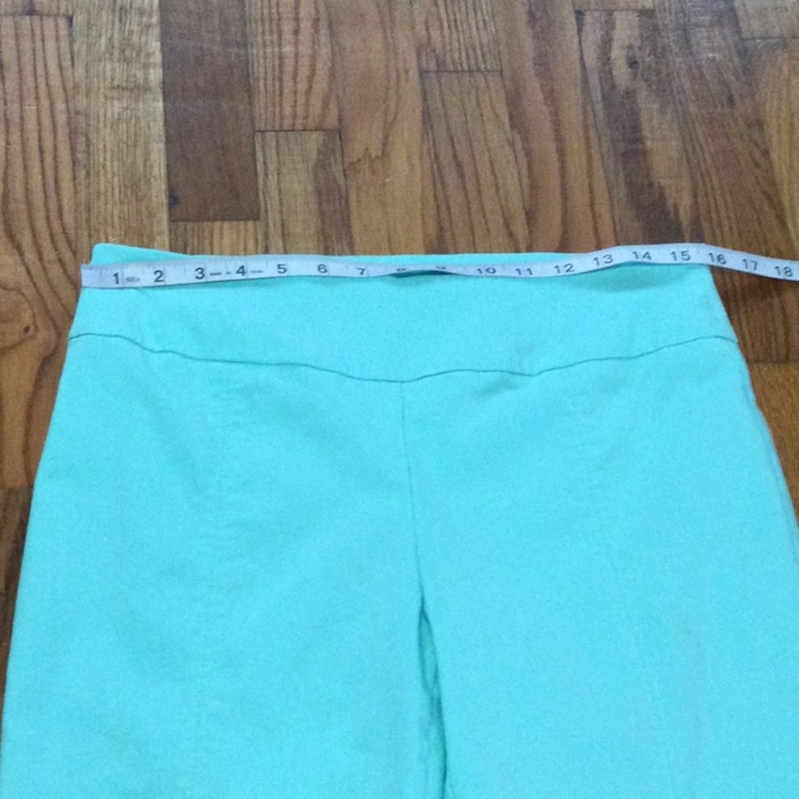 Other Valerie Stevens Seafoam Green Pants Size 10 Size 32" / US 10 / IT 46 - 9 Thumbnail