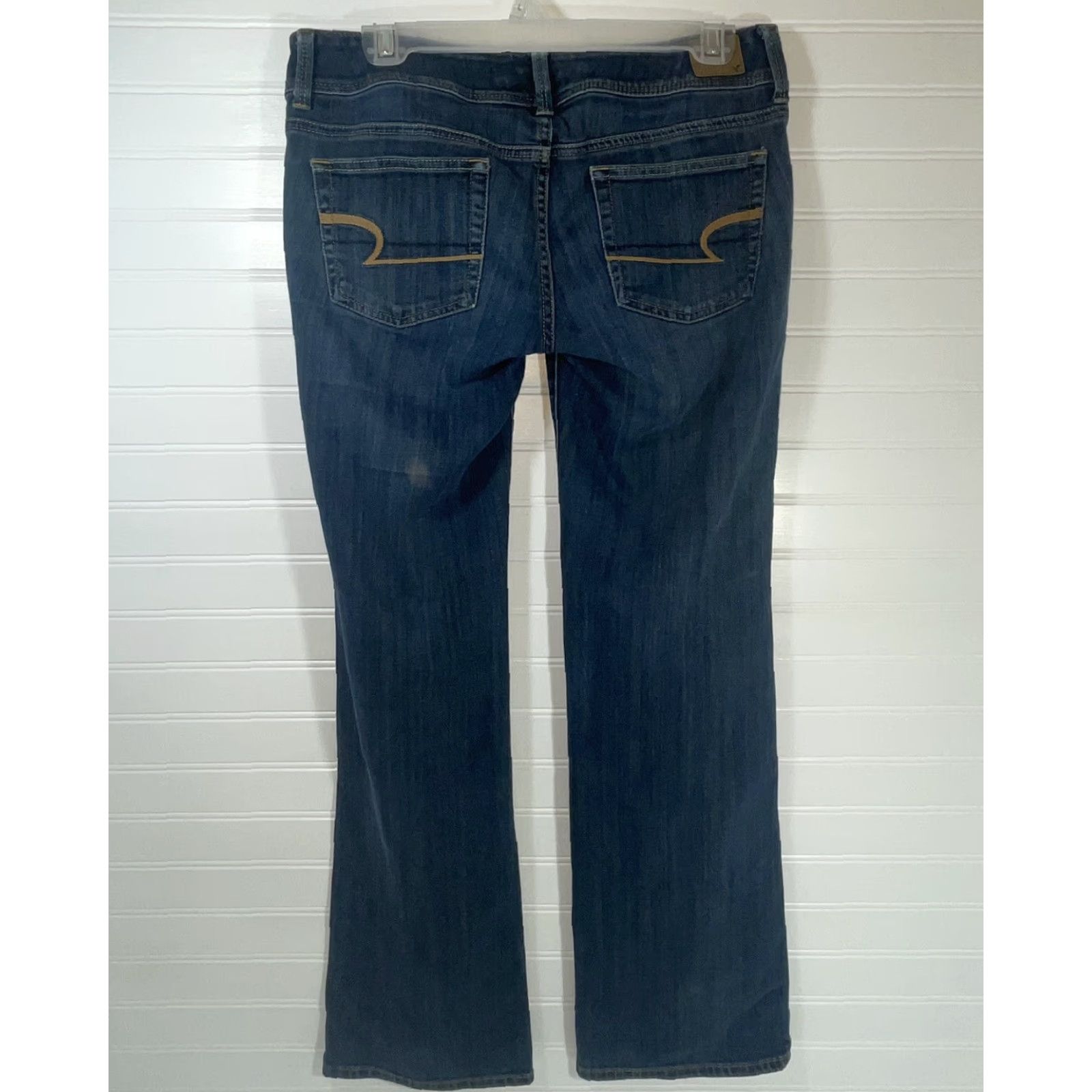 American Eagle Outfitters American Eagle Outfitters Jeans Women 8 Regular Bootcut Denim Blue Slim Boot Stretch 30x30 Size 30" / US 8 / IT 44 - 2 Thumbnail