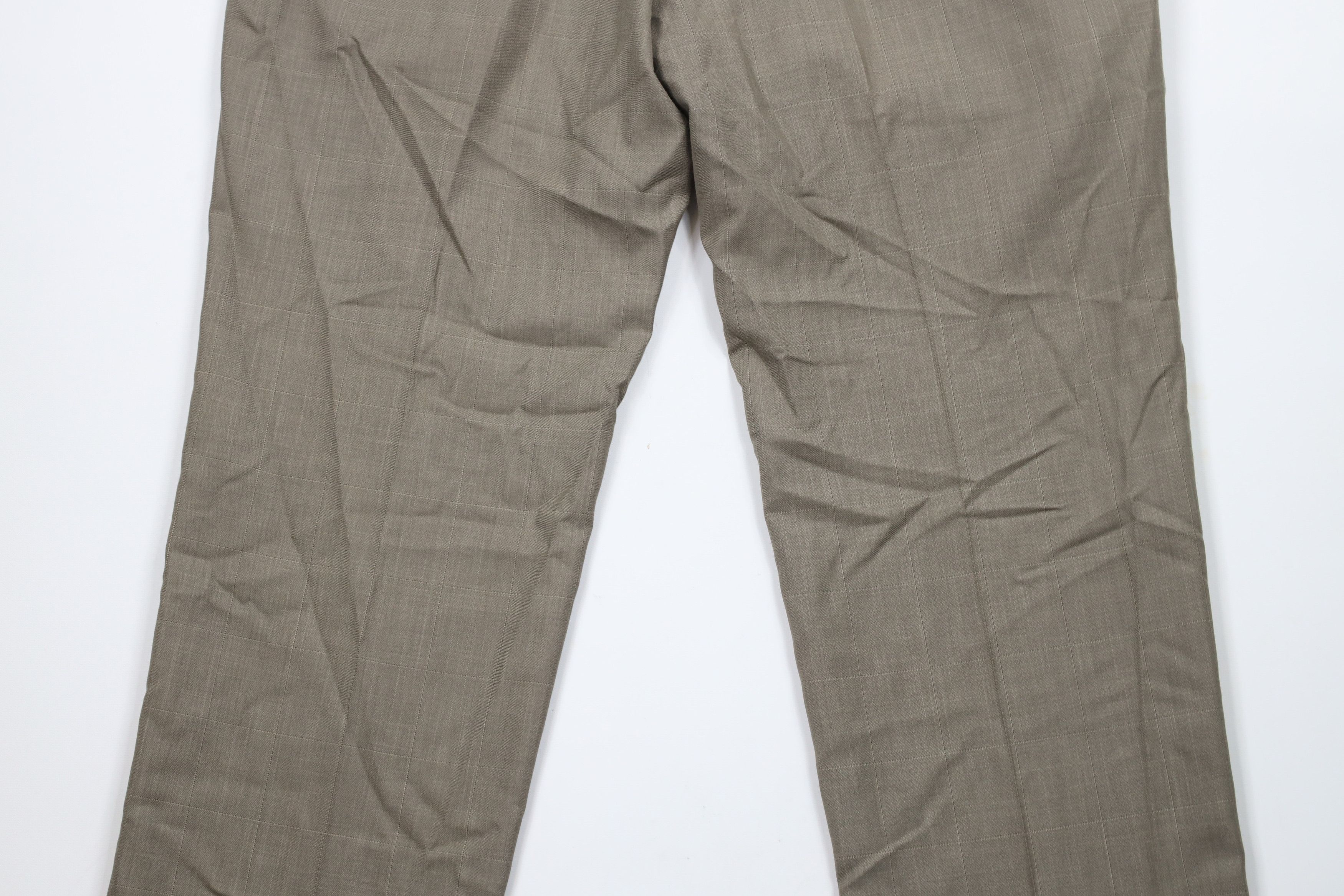 Ralph Lauren × Vintage Vintage Ralph Lauren Wide Leg Chino Pants Trousers Plaid Size US 38 / EU 54 - 9 Thumbnail