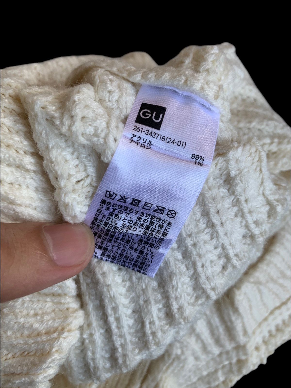 Japanese Brand × Kapital × Vintage Knitted Balaclava Hoodie Gu Japanese Winter Sessions Hats Size ONE SIZE - 10 Thumbnail