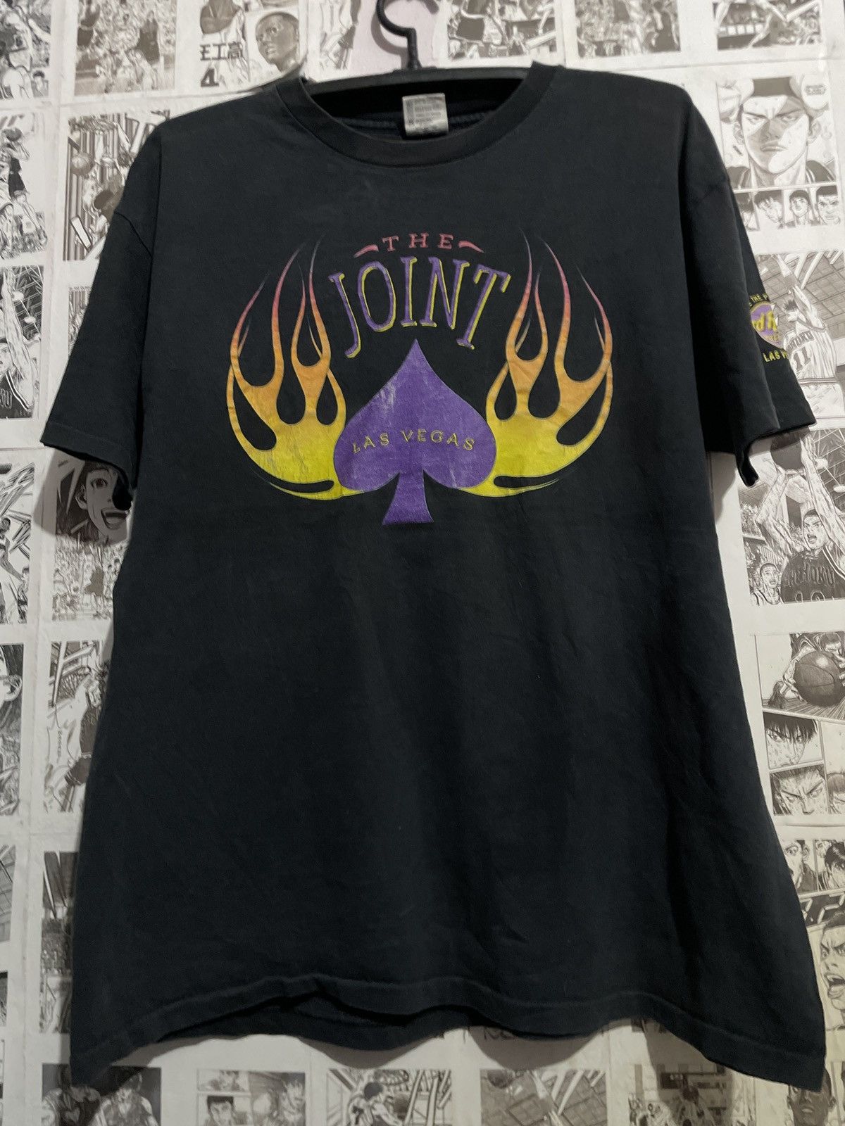 Unsound Rags × Vintage Vintage Hard Rock Cafe Las Vegas The Joint T-Shirt 90s Size US XL / EU 56 / 4 - 1 Thumbnail
