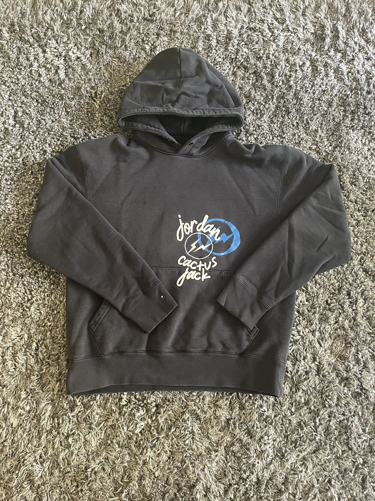 travis scott jordan fragment hoodie