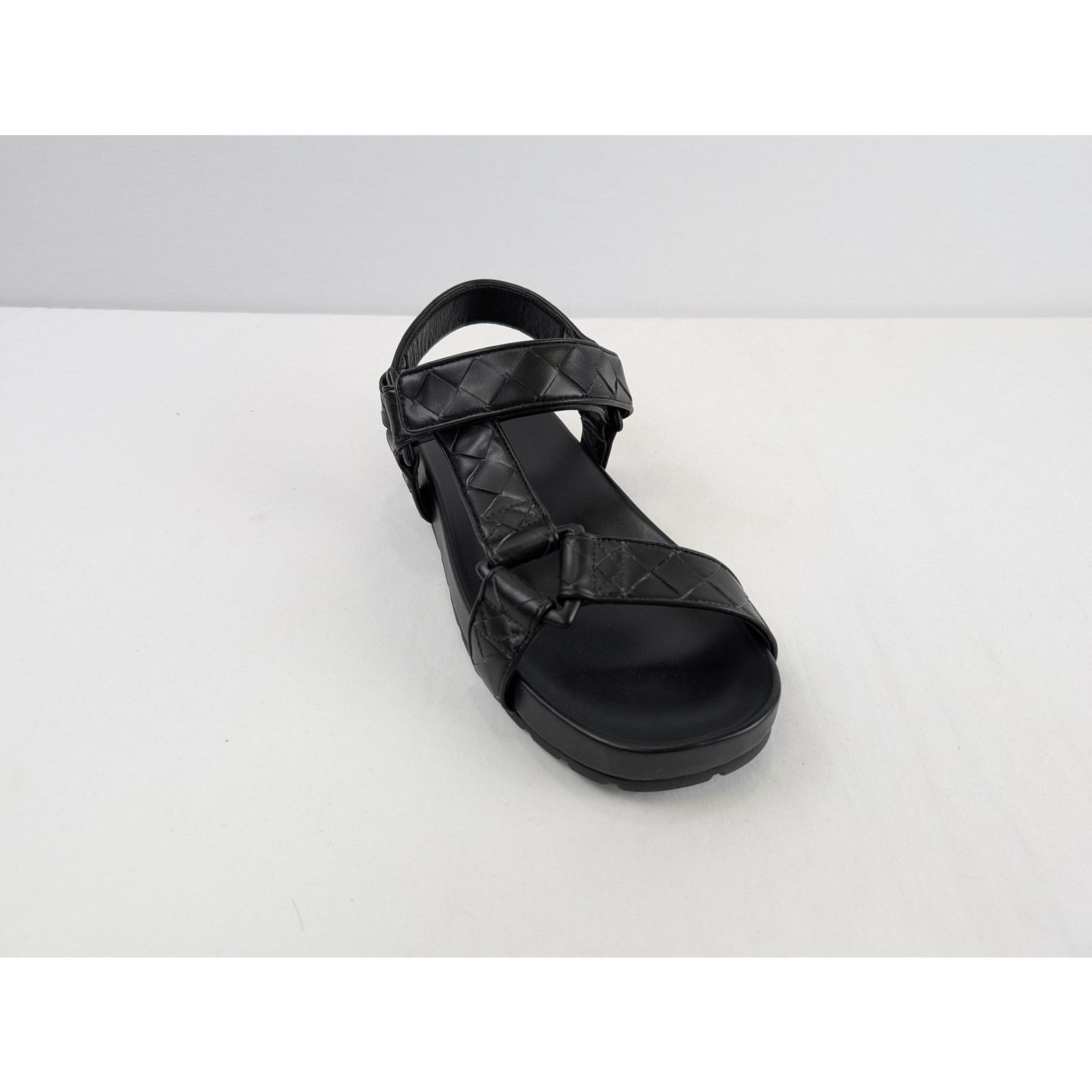 Bottega Veneta o1rshd1 Prov Victory Trip Sandal in Black Size US 9 / EU 42 - 3 Thumbnail