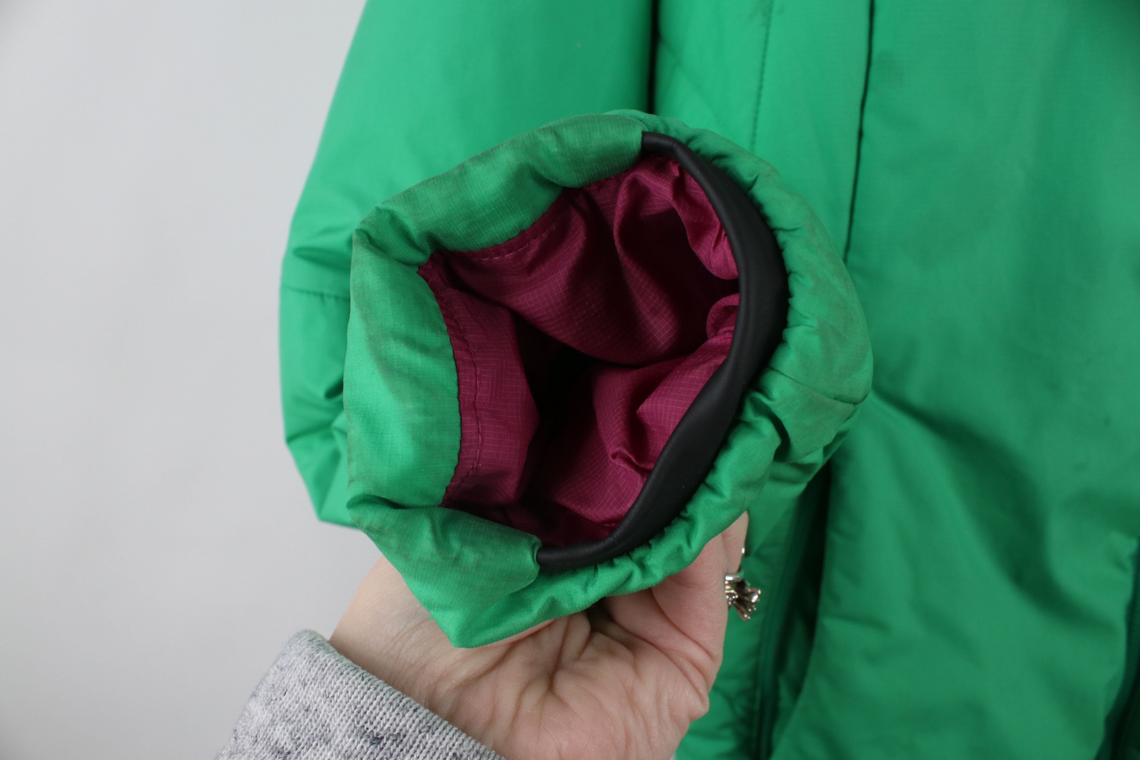 Patagonia × Vintage Vintage Y2K Patagonia Spell Out Micro Puff Puffer Jacket Size XL / US 12-14 / IT 48-50 - 9 Thumbnail