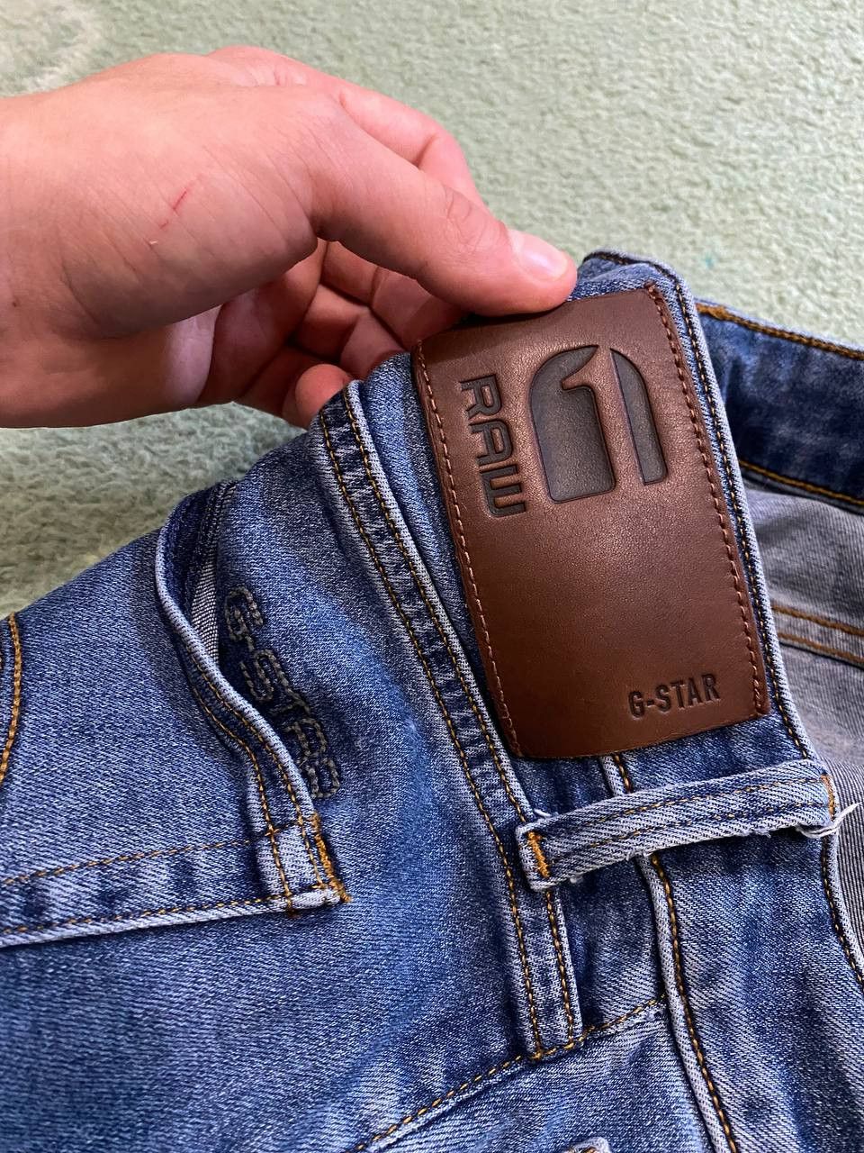 G-Star Vintage G-Star Raw 3301 Slim Denim Jeans Size 32 Size US 32 / EU 48 - 13 Thumbnail