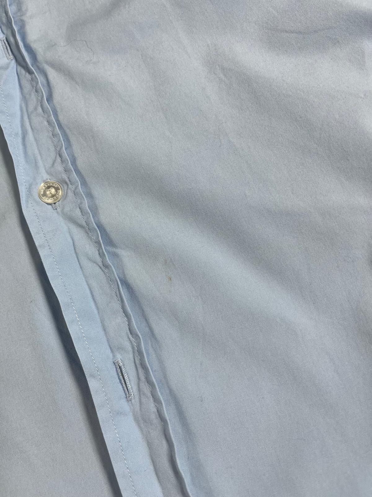 Burberry Burberry Blue Nova Check Shirt Luxury Brand Size US M / EU 48-50 / 2 - 6 Thumbnail