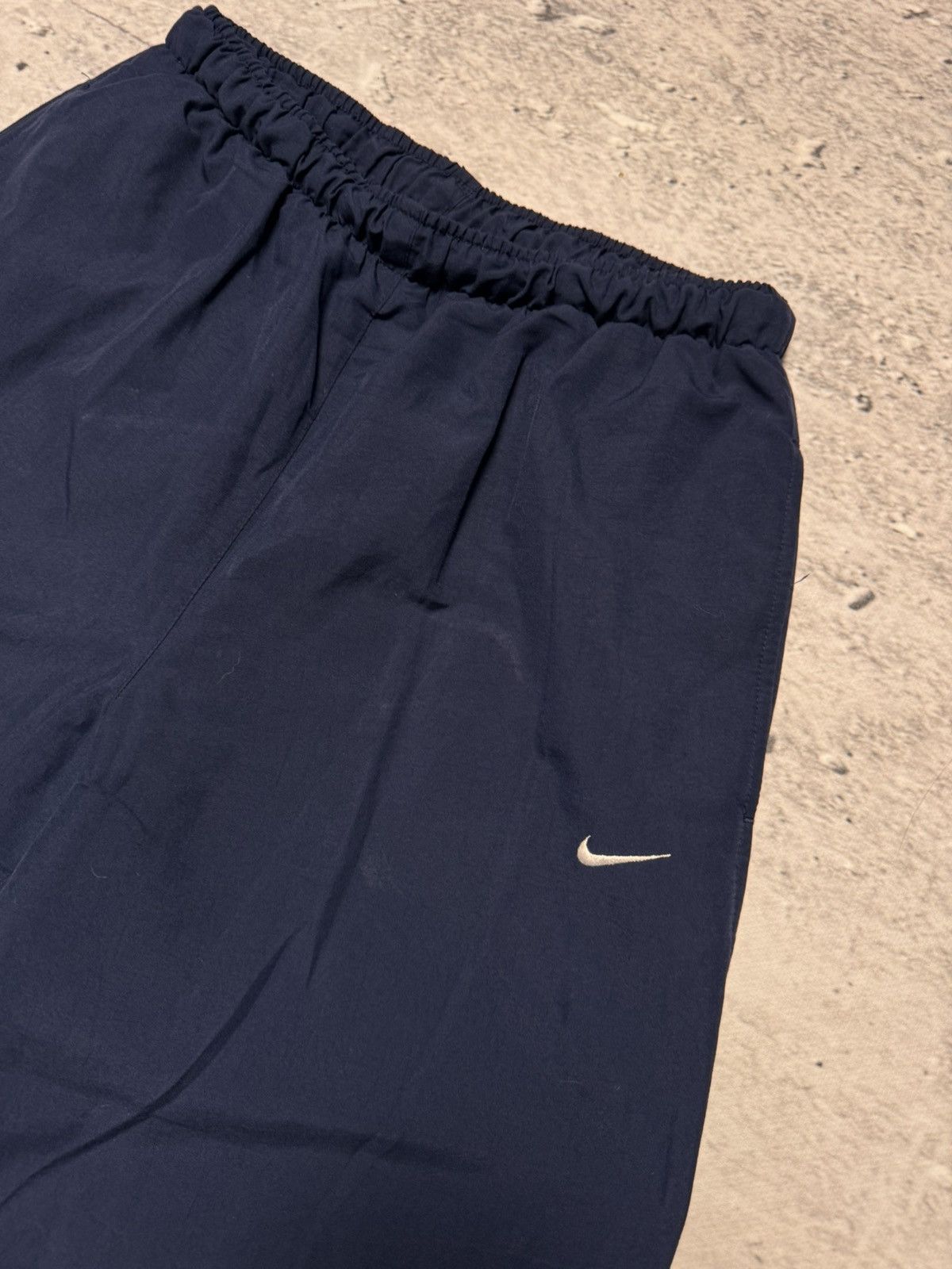 Nike × Vintage NIKE VINTAGE BASIC LOGO OVERSIZE BAGGY PANTS Size US 34 / EU 50 - 4 Thumbnail
