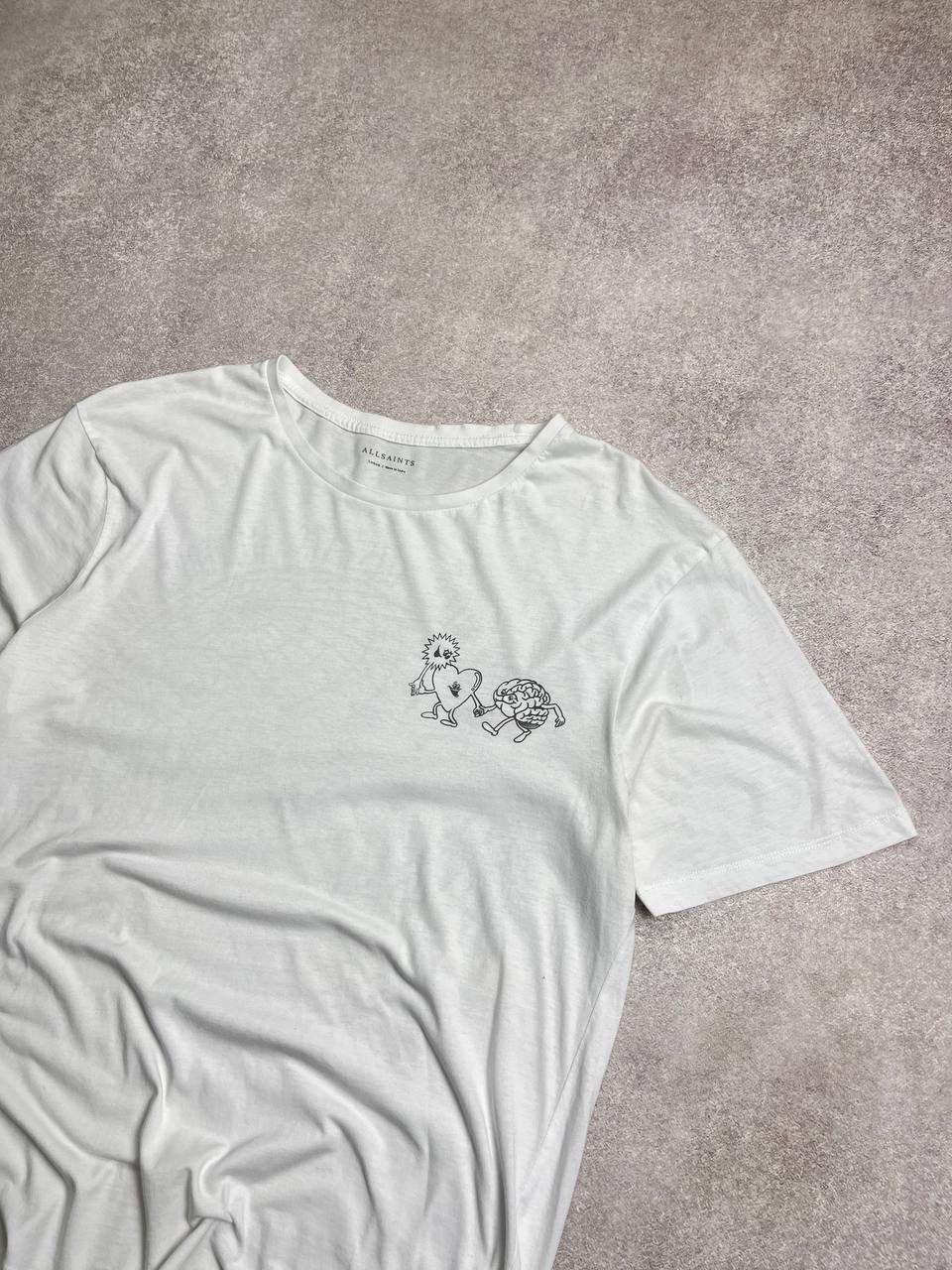 Allsaints Allsaints All People All Places Graphic 3D T-shirt XL Size US L / EU 52-54 / 3 - 4 Thumbnail