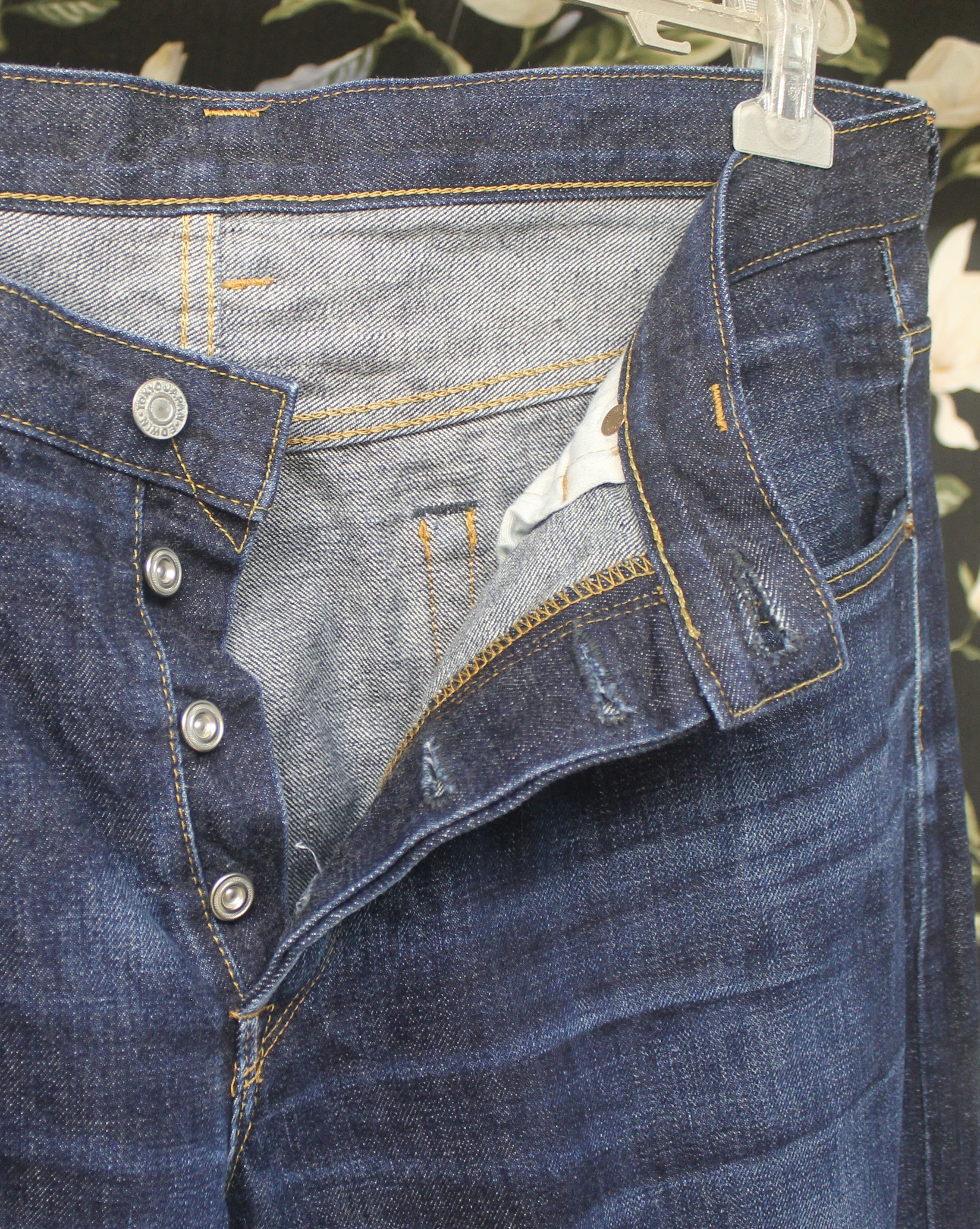 Edwin × Japanese Brand Edwin Made in Japan Selvage Denim Jeans ED33L Size US 36 / EU 52 - 6 Thumbnail