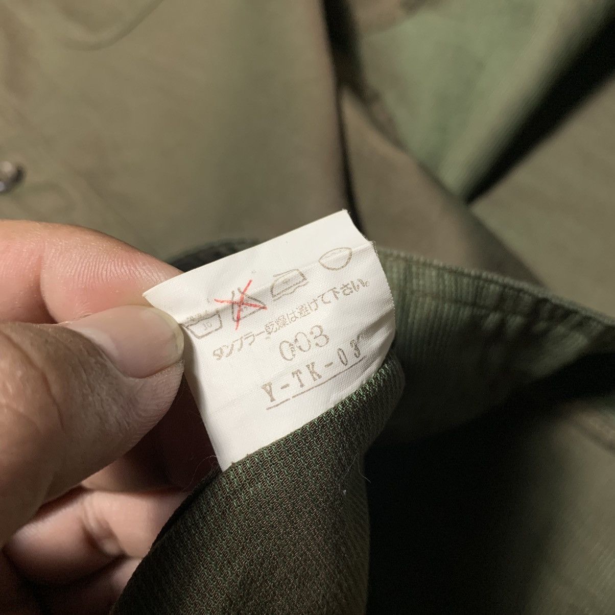 Dior 1990s Vintage Christian Dior Monsieur Longshirt Buttondown Size US L / EU 52-54 / 3 - 6 Thumbnail
