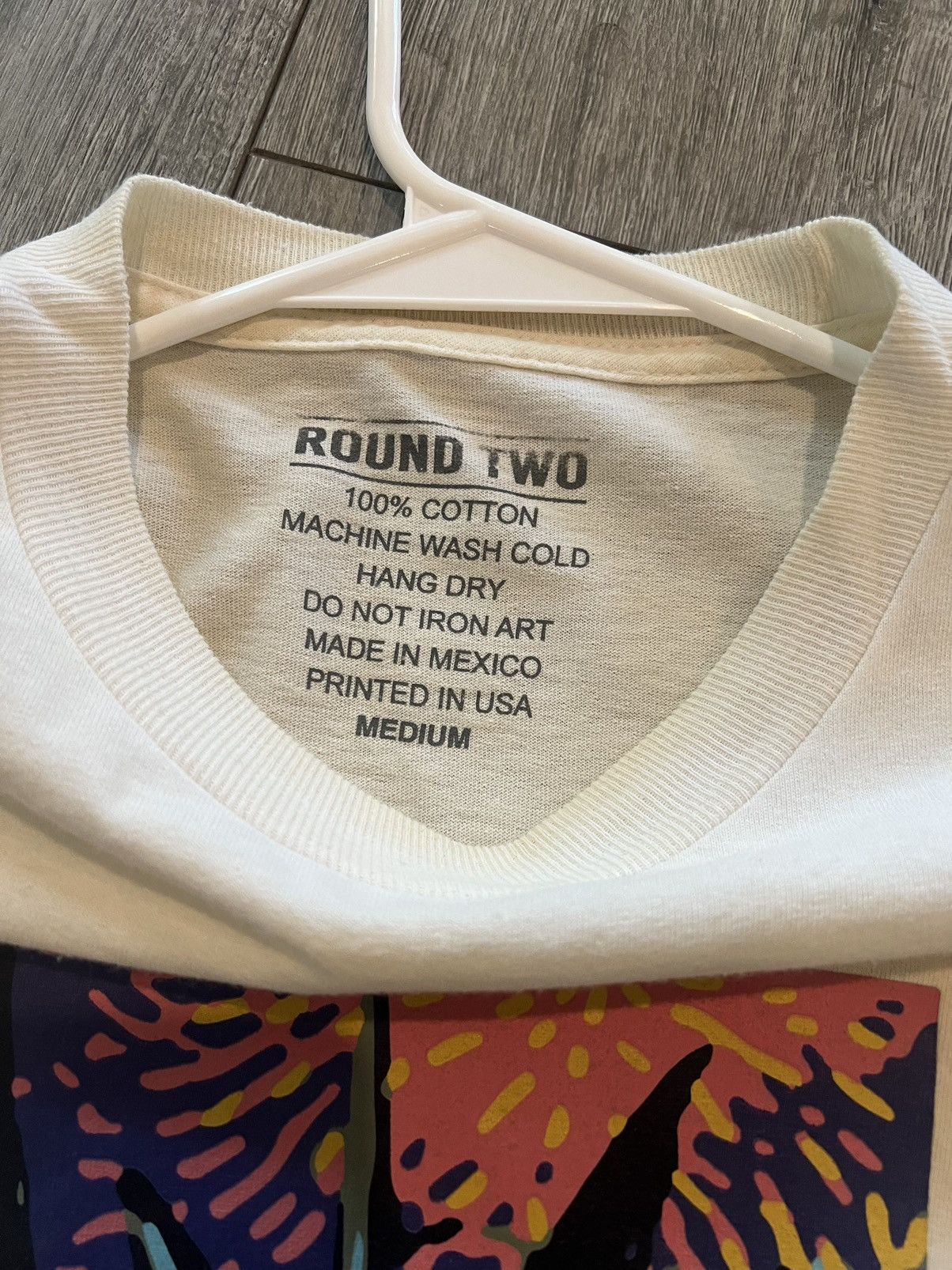 Round Two × Vintage SS19 NYC Statue of Liberty T Shirt Size US M / EU 48-50 / 2 - 2 Thumbnail