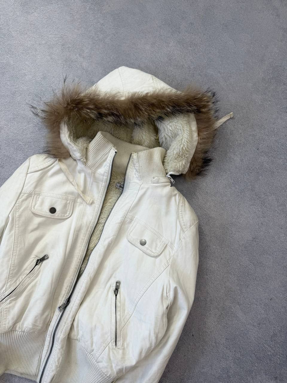 Japanese Brand Avant-Garde Hysteric Glamour Leather Fur Fell Jacket Y2K Size US S / EU 44-46 / 1 - 16 Thumbnail