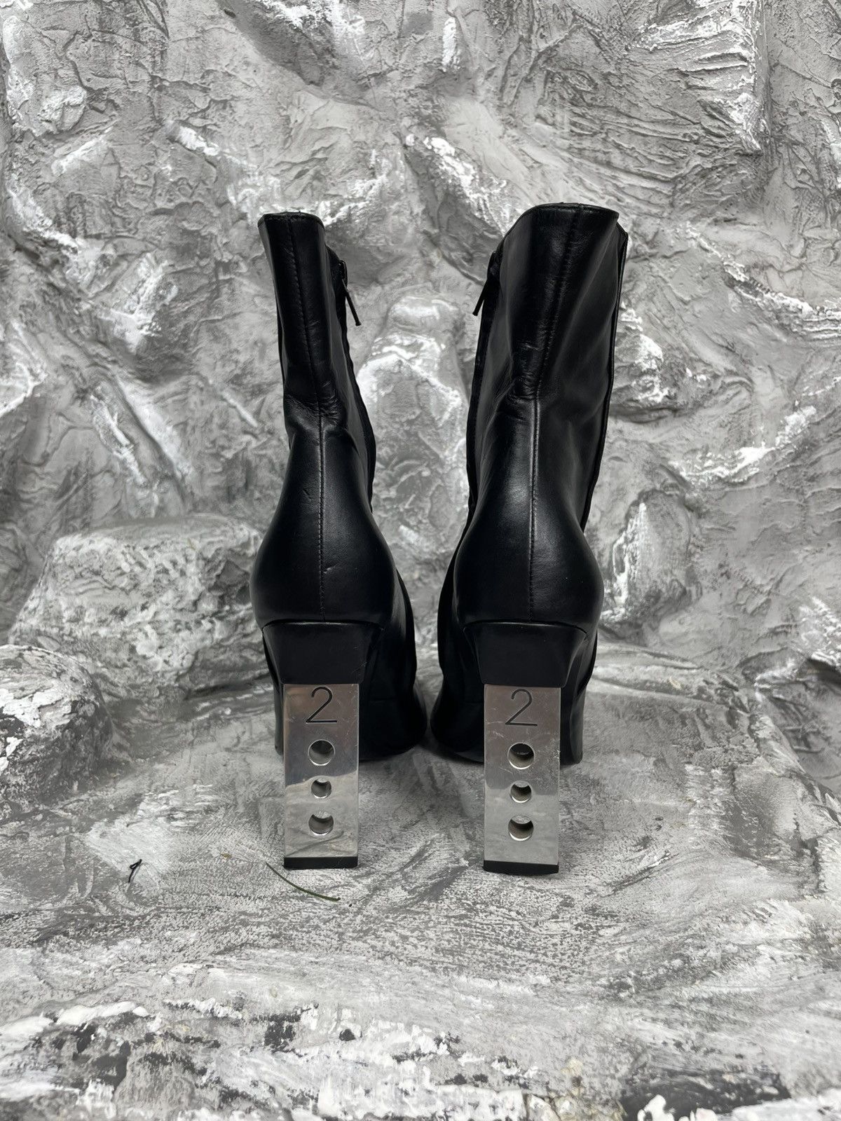 Rick Owens Vintage Y2K Grunge Heels Maison Margiela Rick Owens Style Size US 8.5 / IT 38.5 - 9 Thumbnail