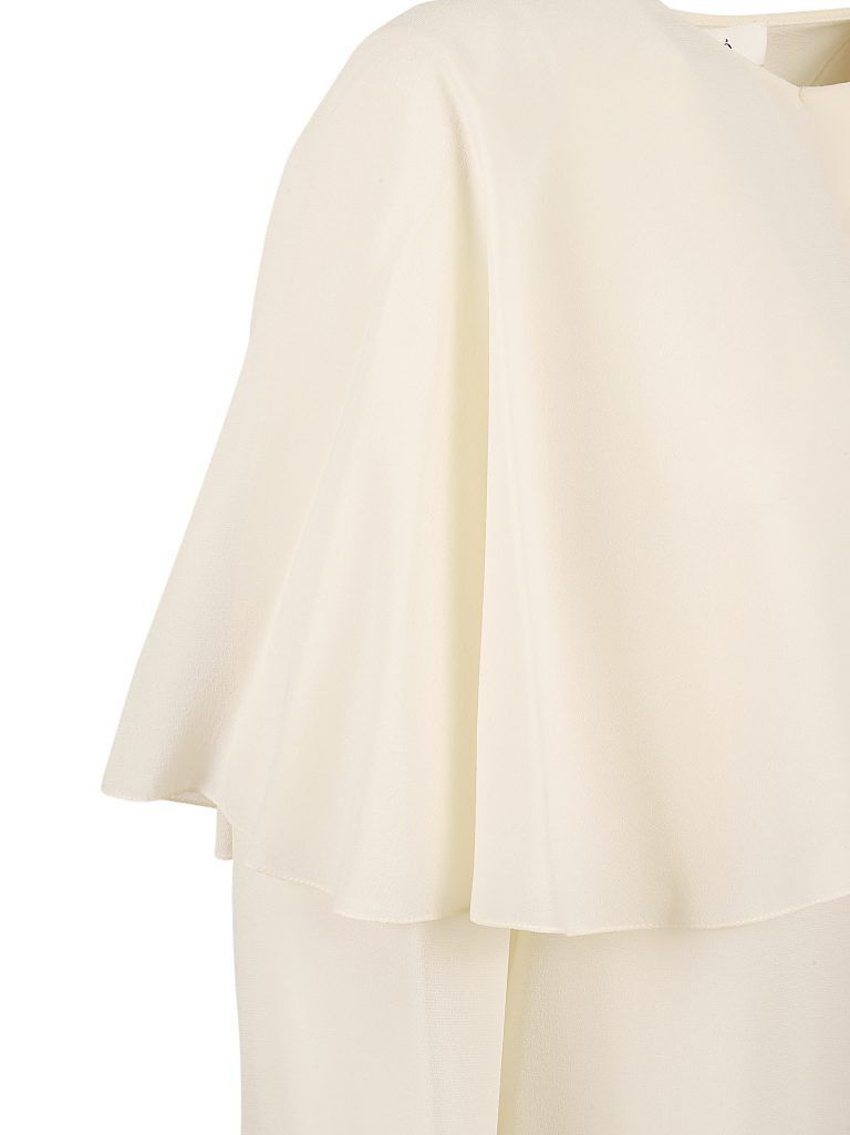 Chloe o1loc1c11125 Blouse in Pristine White Size S / US 4 / IT 40 - 2 Thumbnail