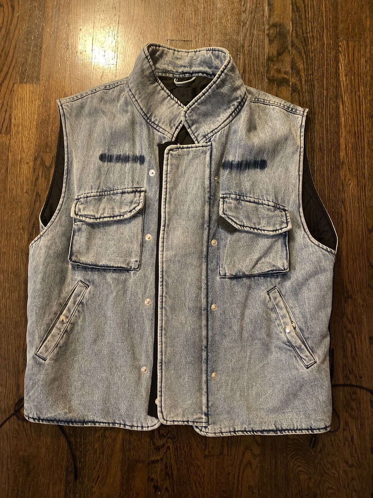 Rta RtA Denim Vest Size Large Size US L / EU 52-54 / 3 - 1 Thumbnail