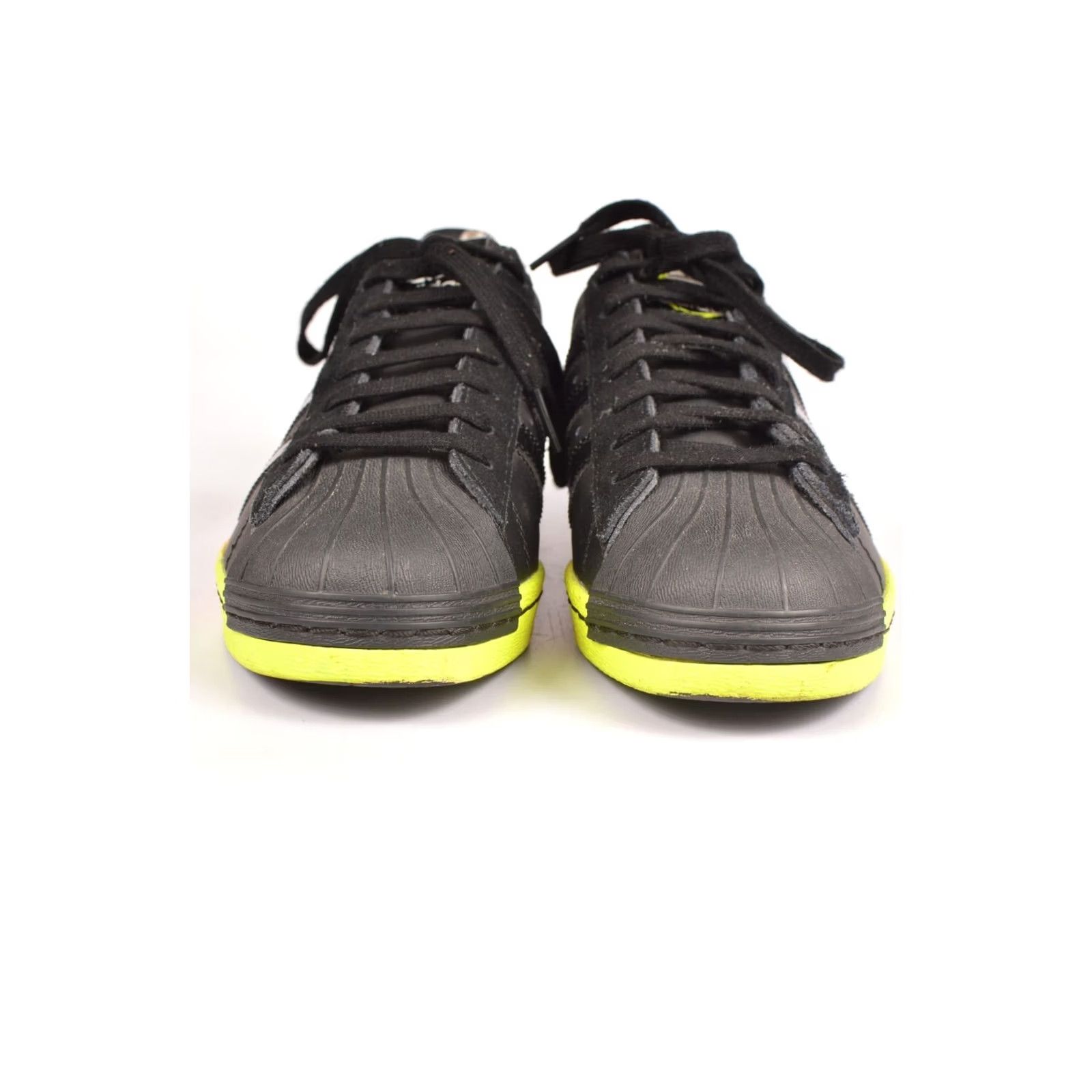Adidas Adidas Originals Superstar 80S Rita Ora Black Rainbow Sneakers M19070 Women US 8.5 Shadowed by Wear Size US 7 / IT 37 - 2 Thumbnail