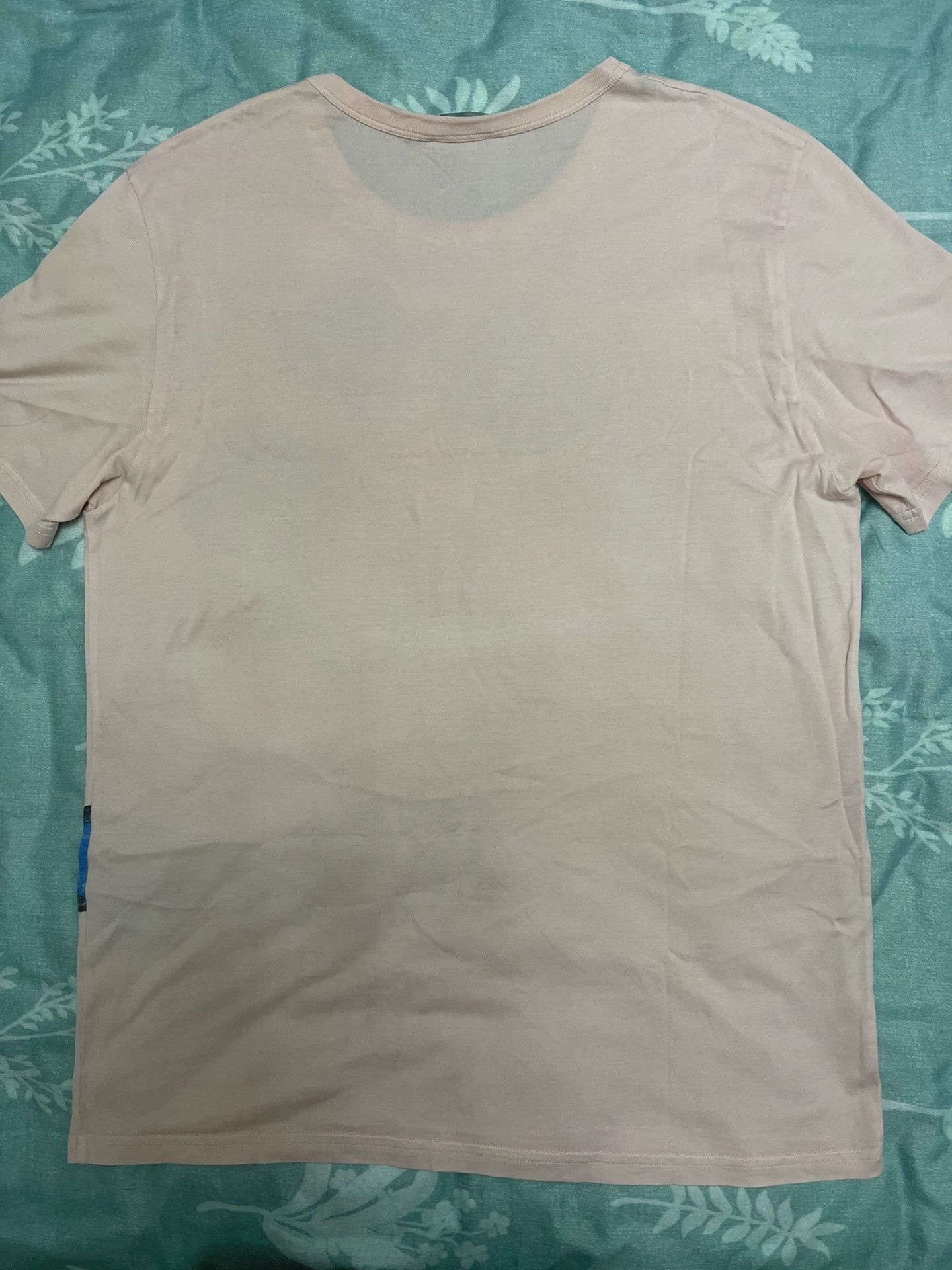 Dior Dior Floral Pink T - shirt Men's XL Size US XL / EU 56 / 4 - 2 Thumbnail