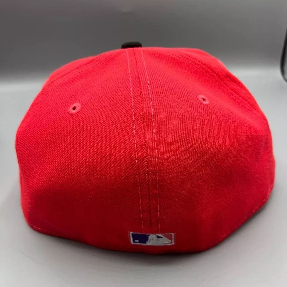 New Era Toronto Blue Jays Hat Men 7 1/2 59Fifty New Era Fitted Cap Size ONE SIZE - 5 Thumbnail
