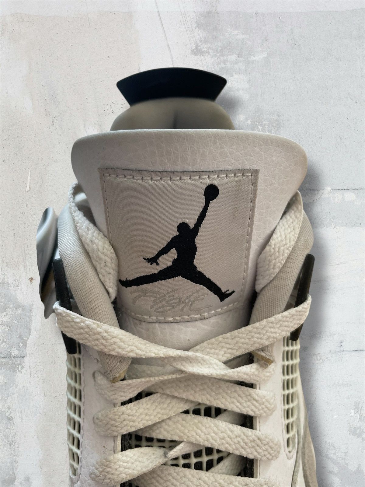 Nike Nike Air Jordan 4 Military Black Size US 12 / EU 45 - 4 Thumbnail