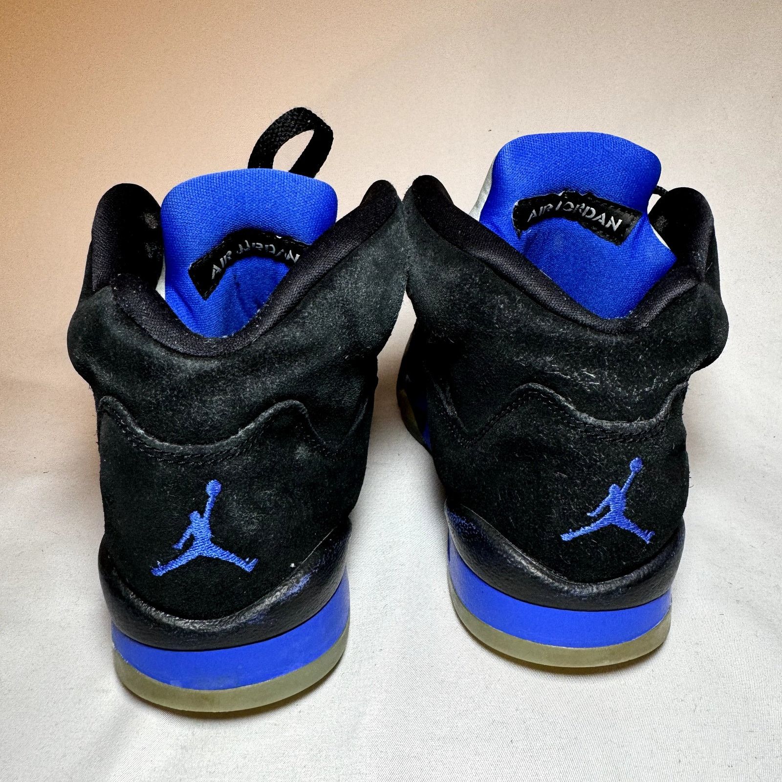 Jordan Brand × Nike Size 7 - Nike Air Jordan 5 Retro GS Racer Blue Men's Shoes Size US 7 / EU 40 - 6 Thumbnail
