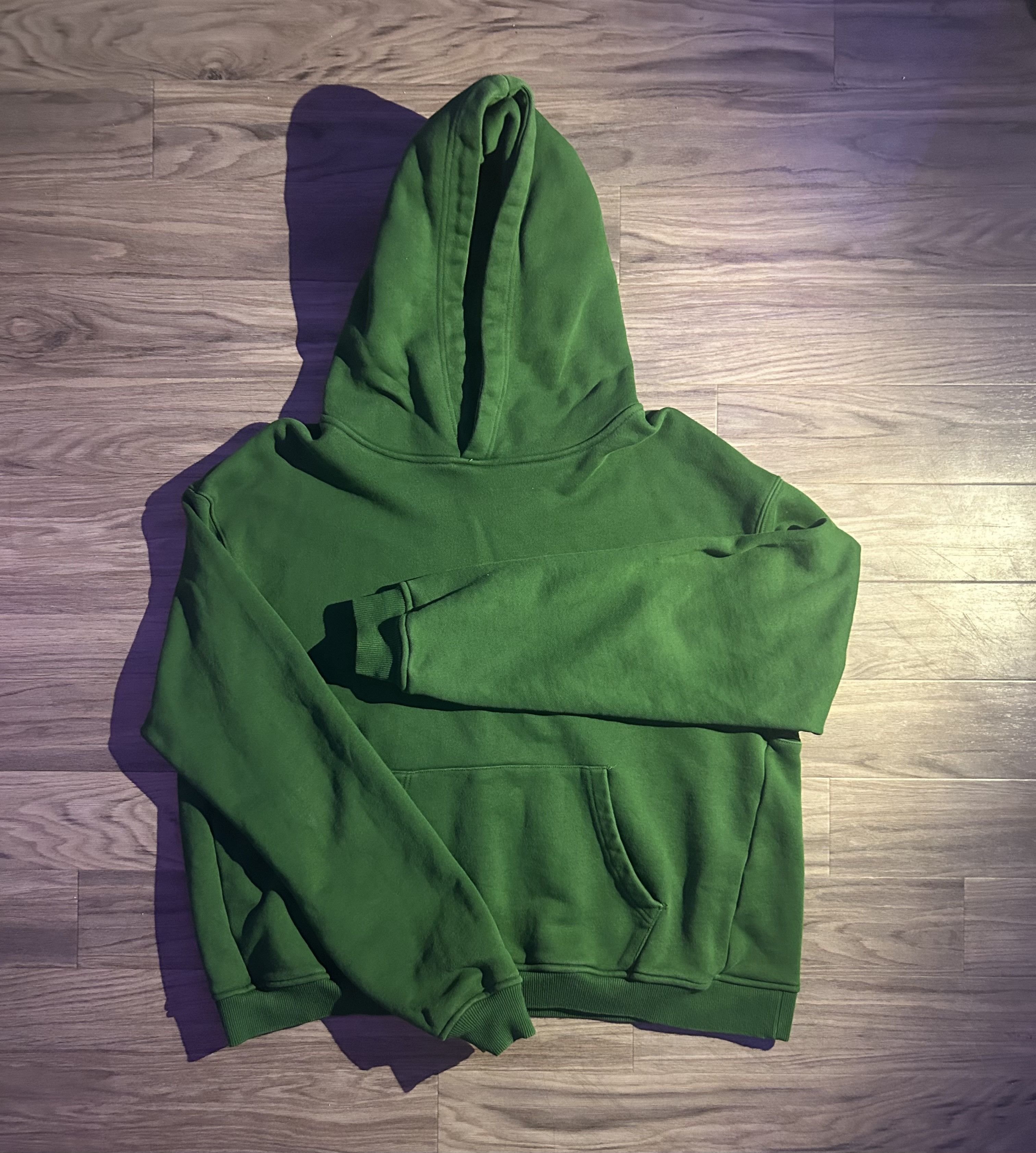 Vintage Green hoodie Size US XL / EU 56 / 4 - 1 Preview