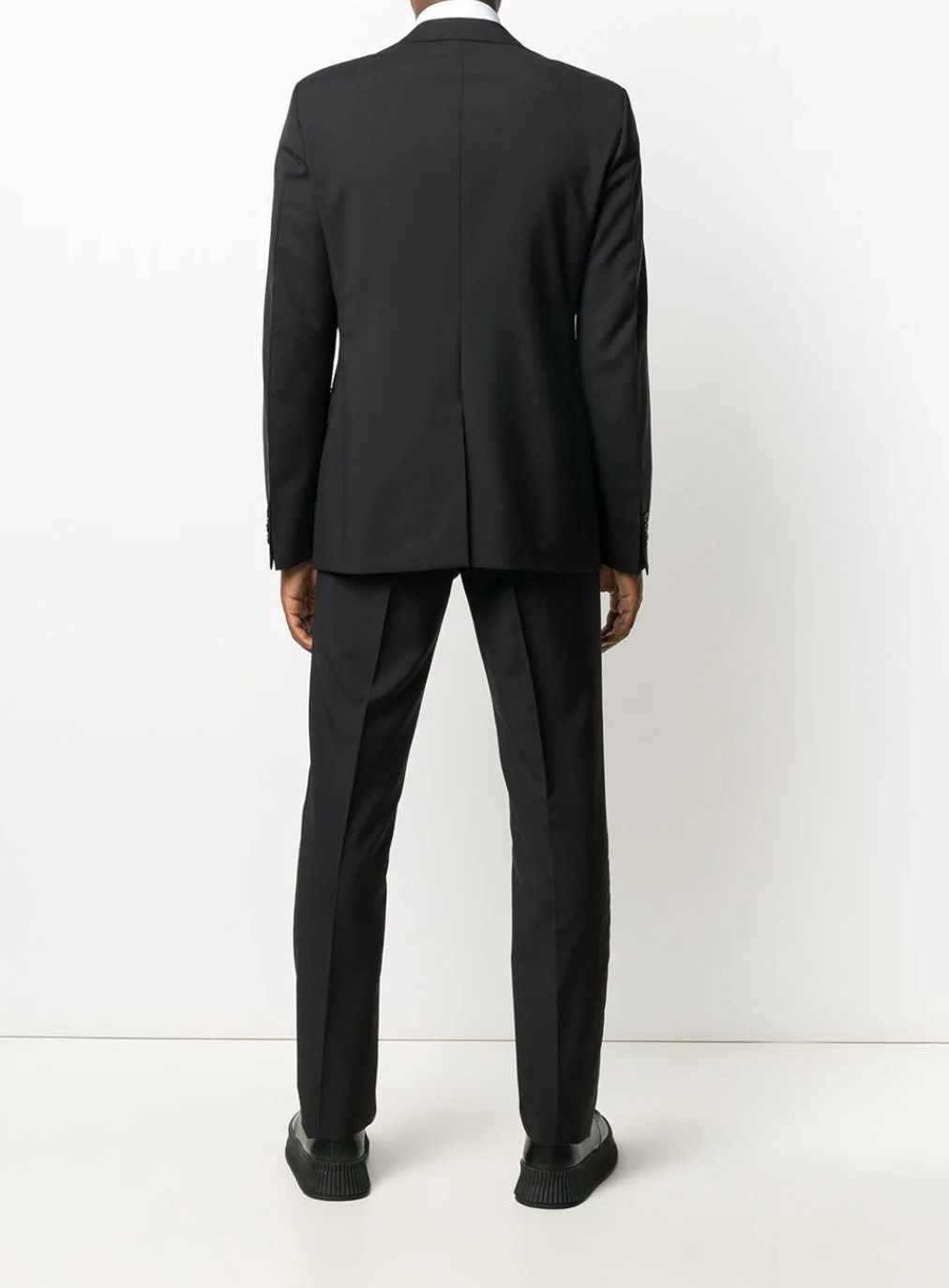 Prada Prada Men‘s Navy Suit Size 44R - 3 Thumbnail