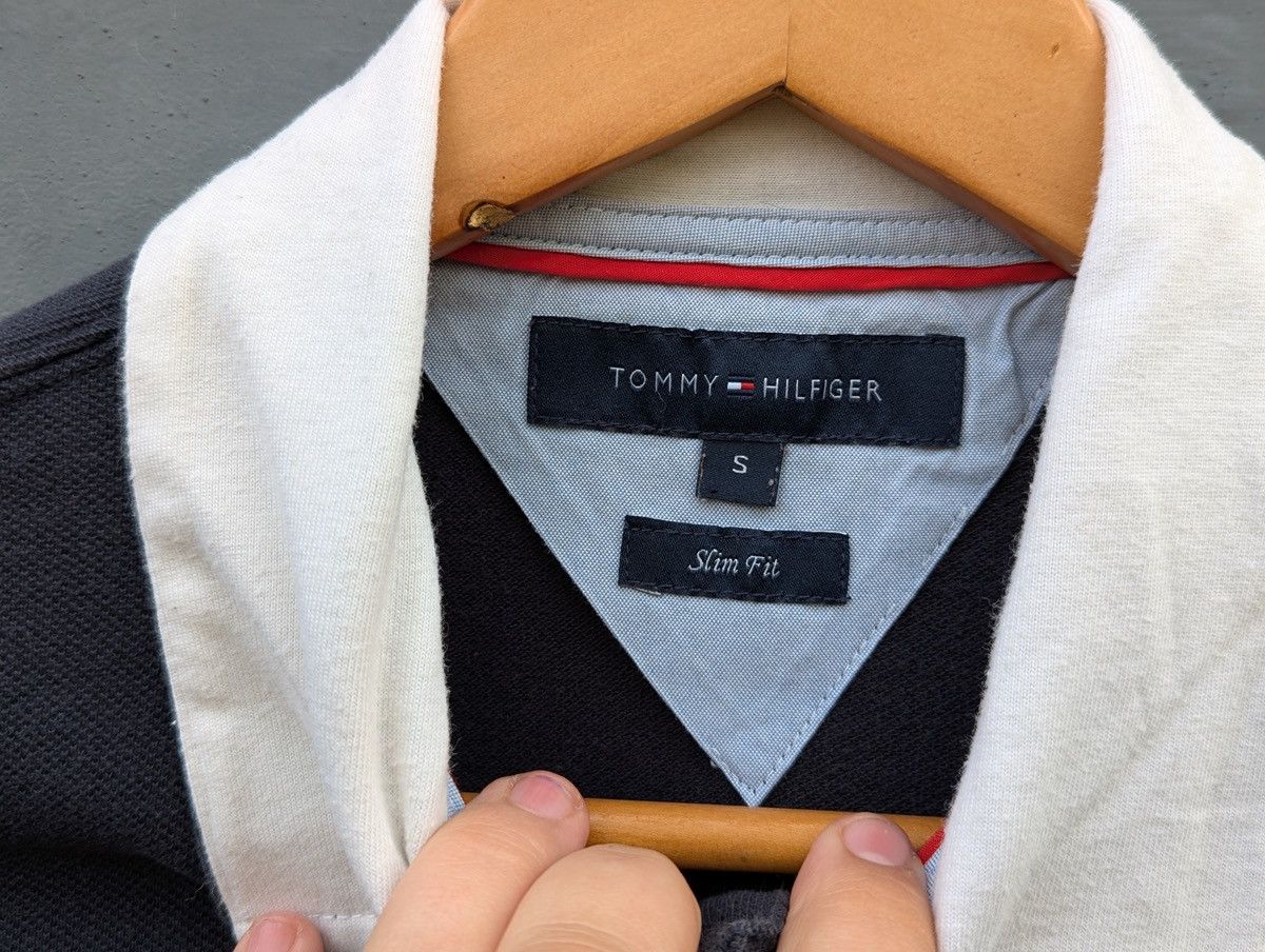 Tommy Hilfiger Tommy Hilfiger Polo Rugby Shirt Embroidered Logos Size US S / EU 44-46 / 1 - 6 Thumbnail