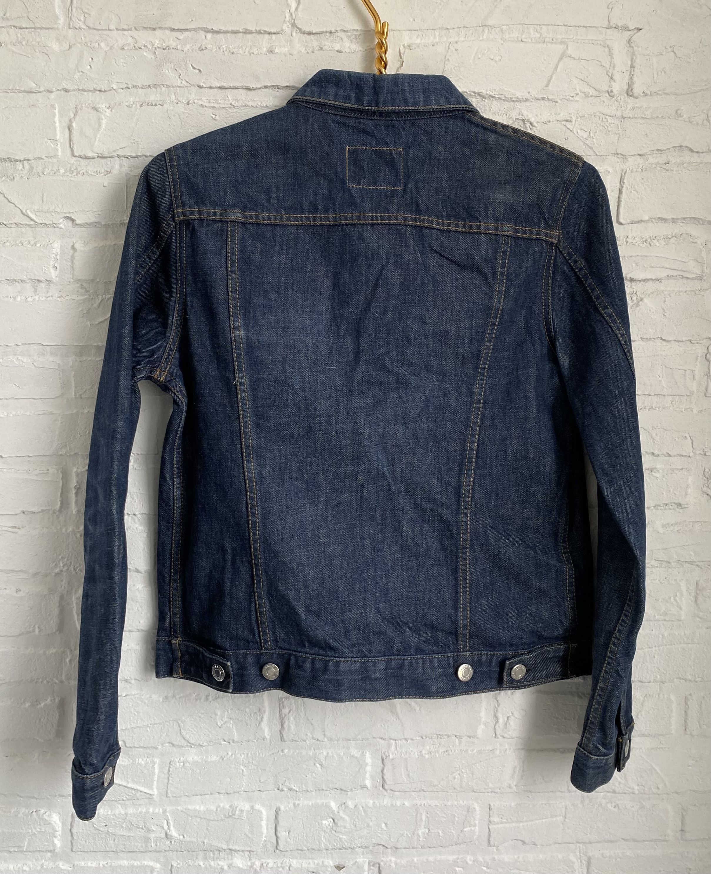 Helmut Lang Helmut Lang navy denim jacket Size M / US 6-8 / IT 42-44 - 2 Thumbnail