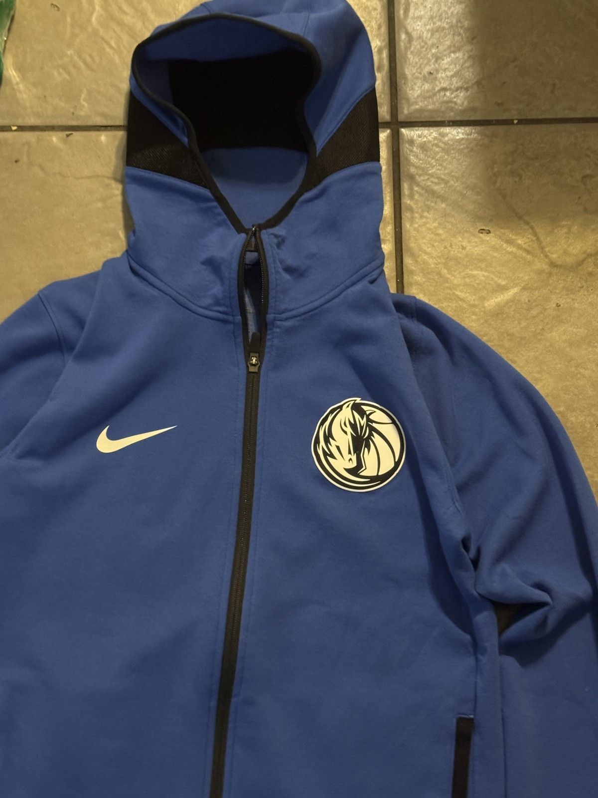 Nike Nike Dallas Mavs Hoodie Size US S / EU 44-46 / 1 - 2 Thumbnail