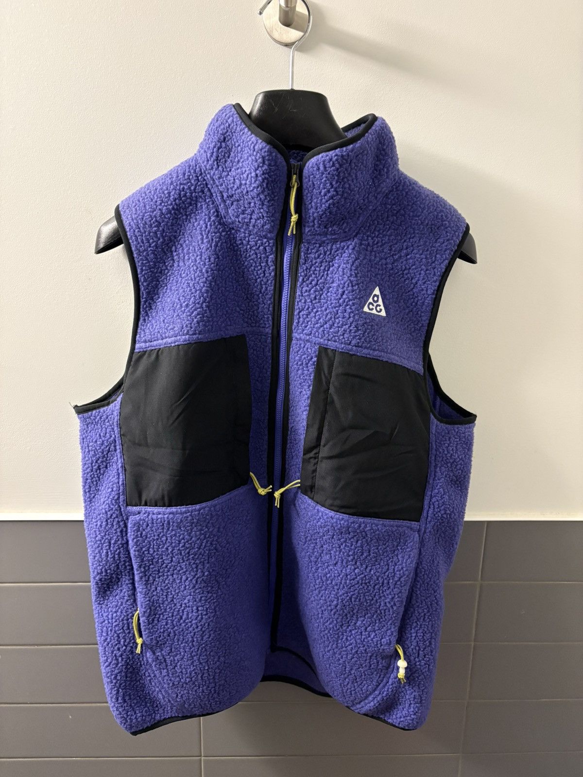 Nike ACG Nike ACG Full-Zip Vest Size US S / EU 44-46 / 1 - 1 Thumbnail